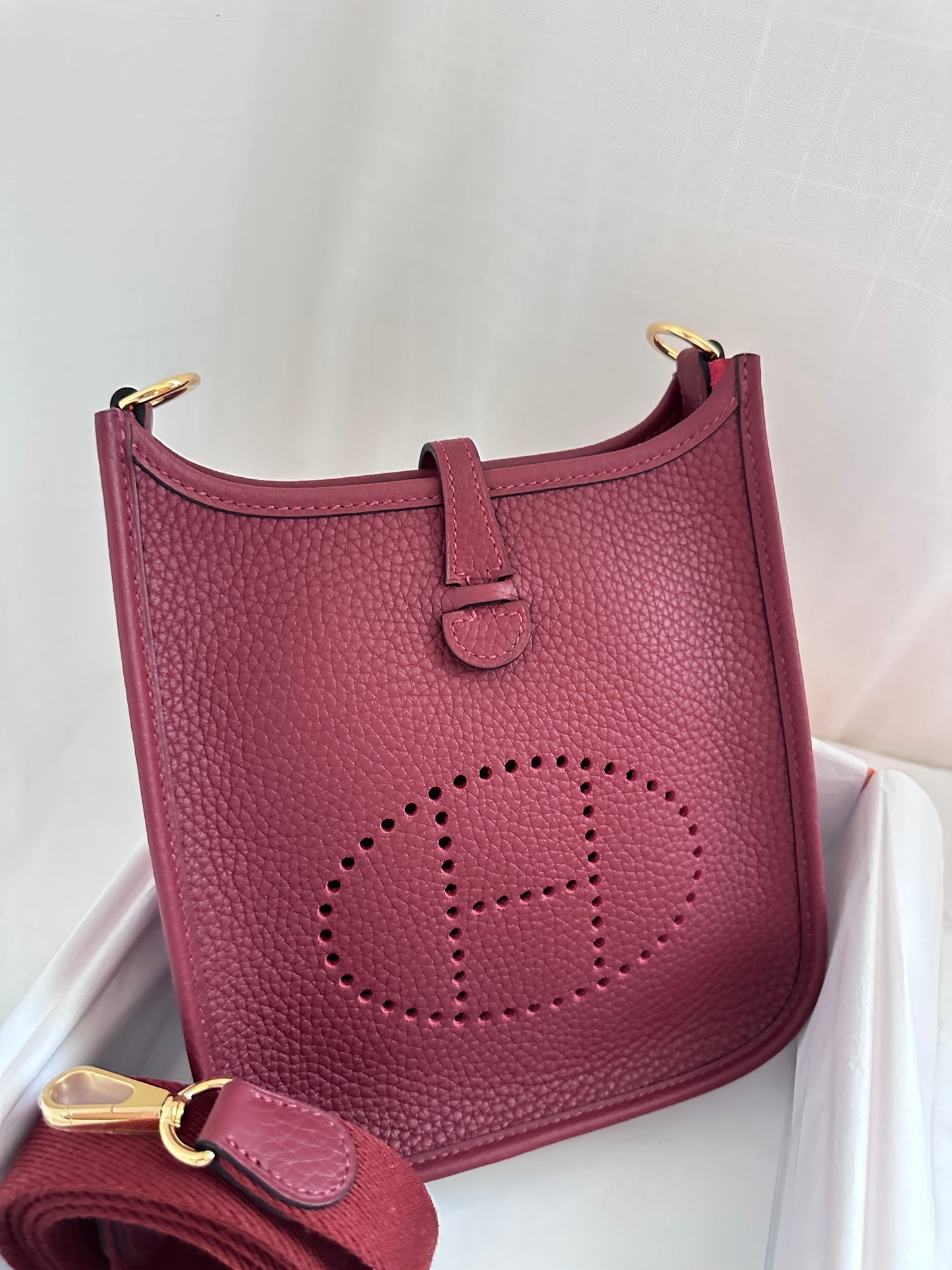 EVELYNE 16 Rouge H GHW
