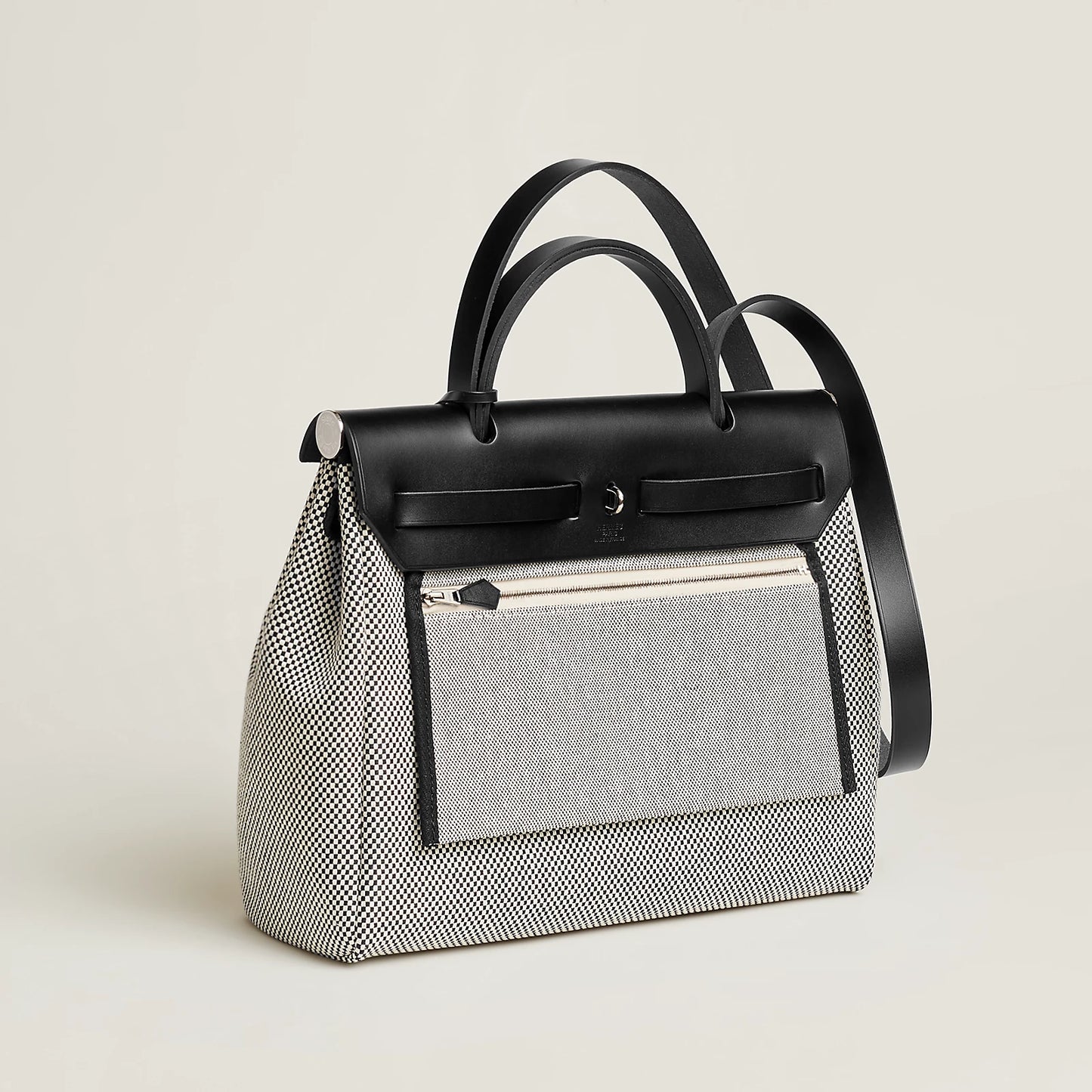 Herbag 31 Ecru/Noir PHW