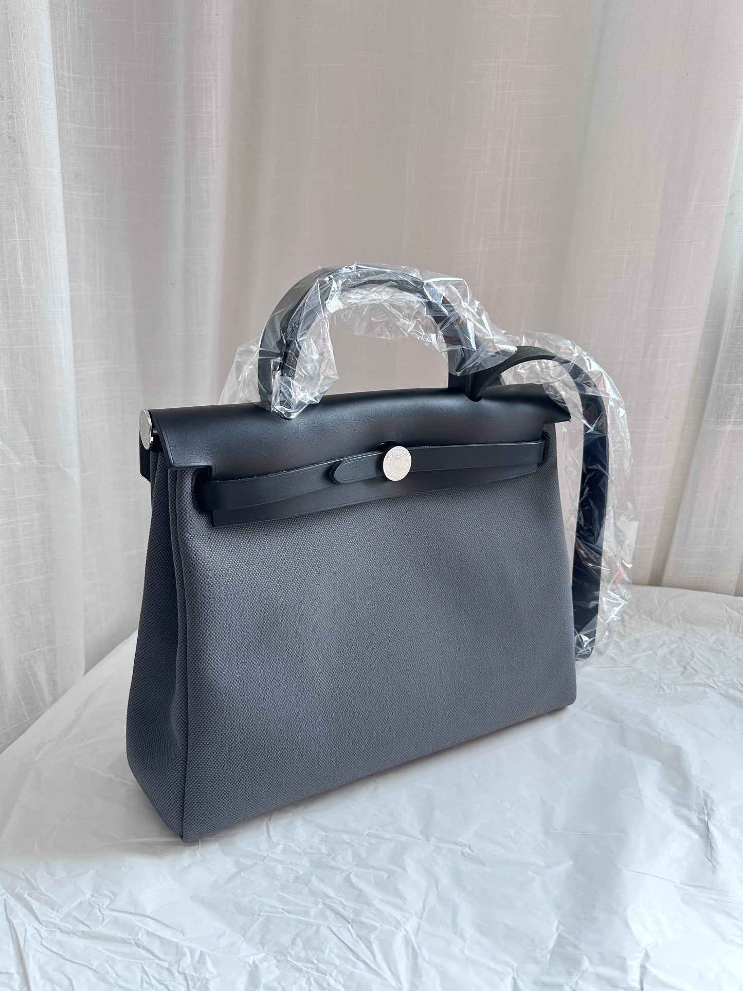HERBAG 31 Ardoise/Black PHW