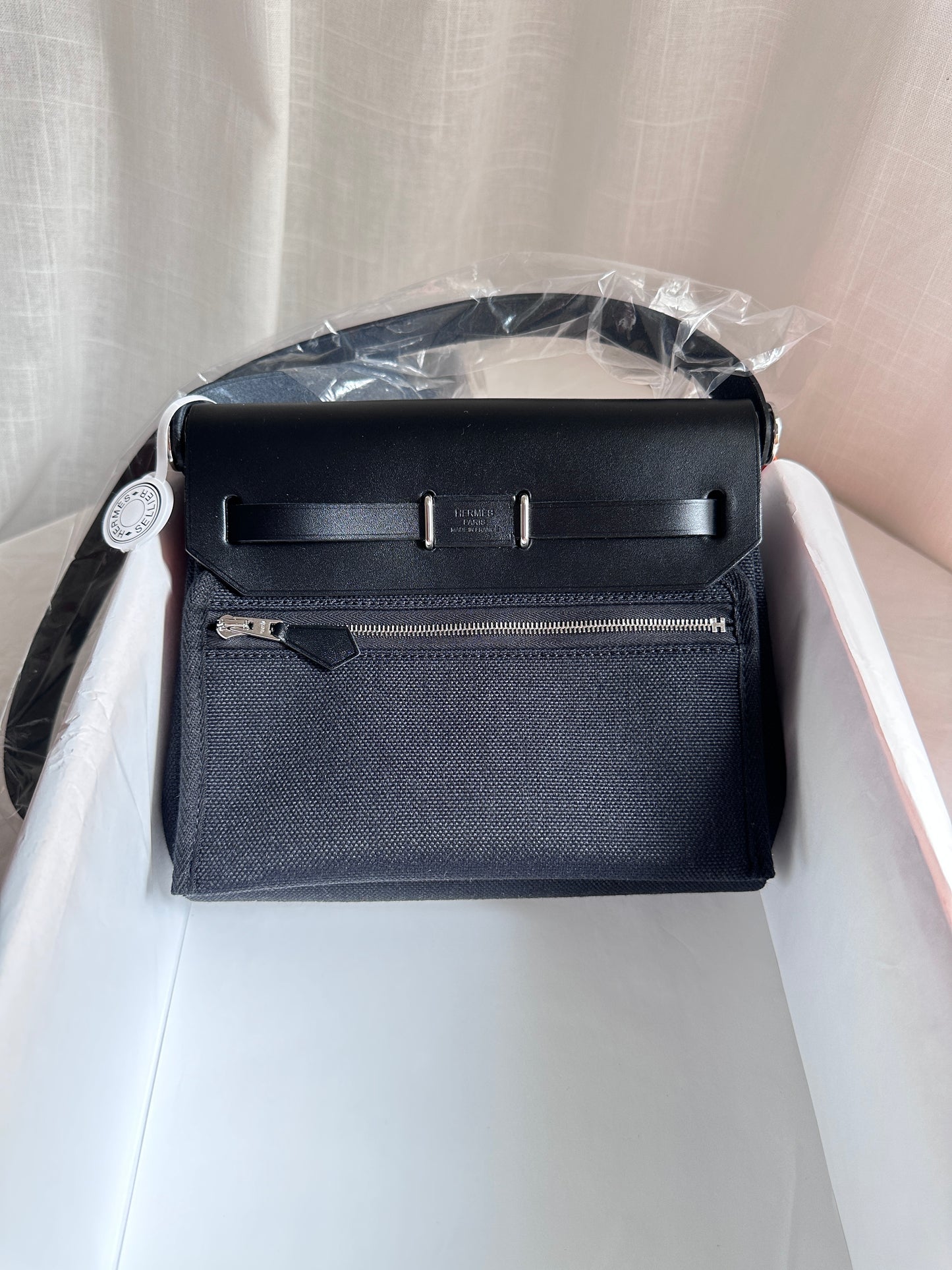 MINI HERBAG Black PHW