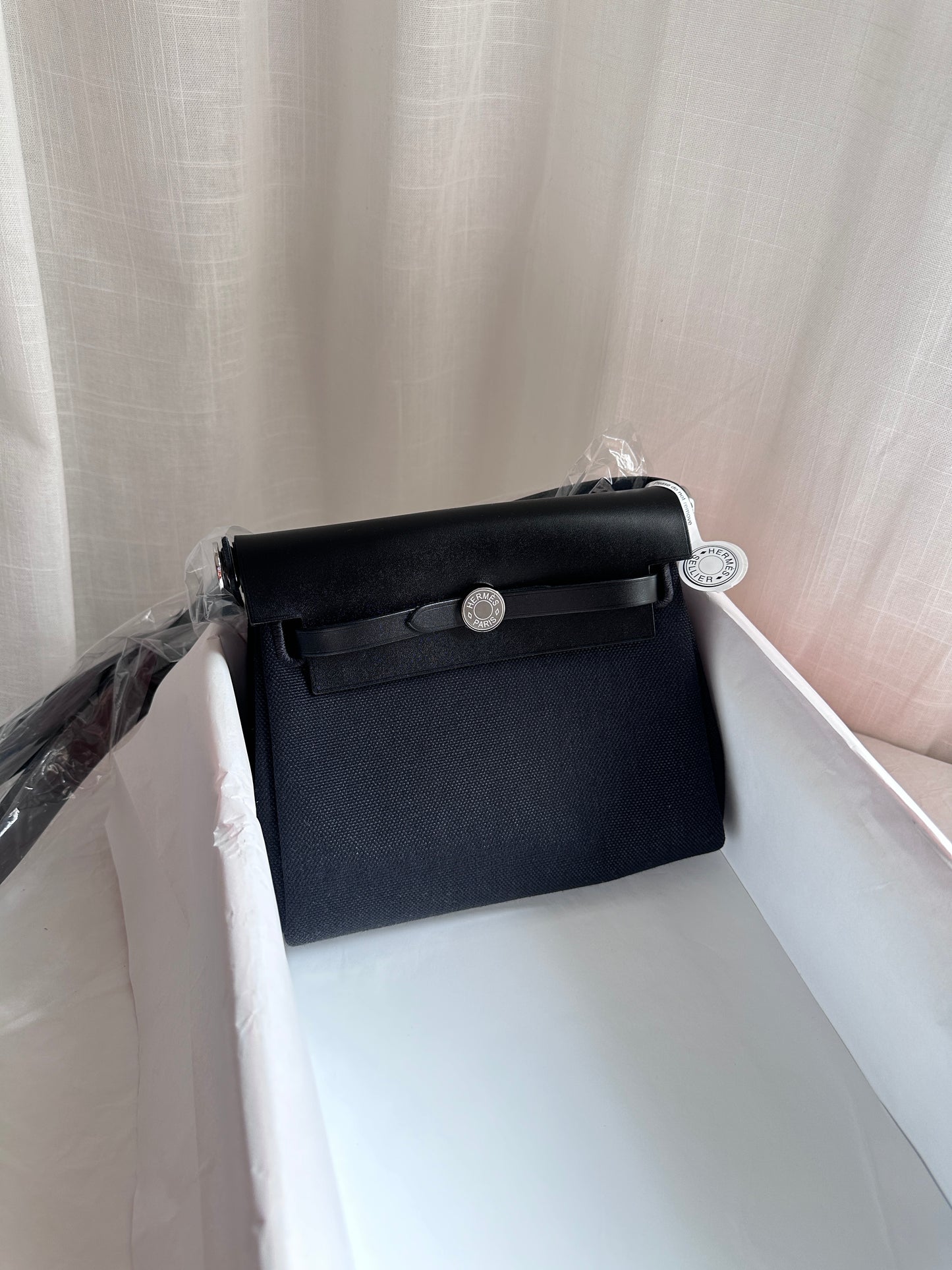 MINI HERBAG Black PHW