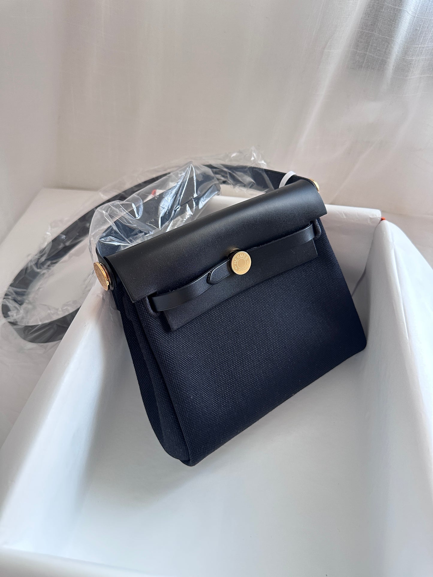 MINI HERBAG Black GHW