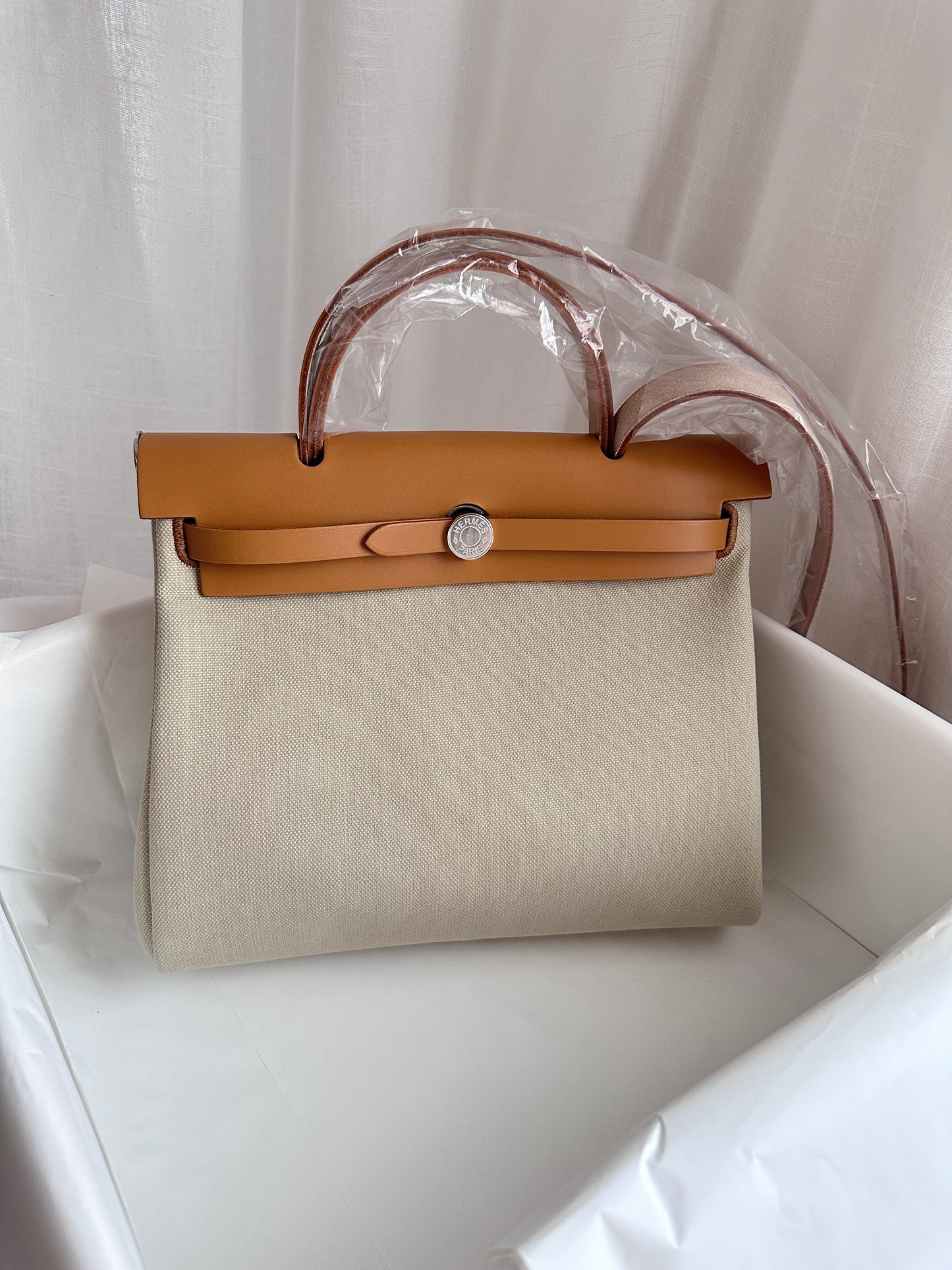 HERBAG 31 Beton/Naturel Sable PHW