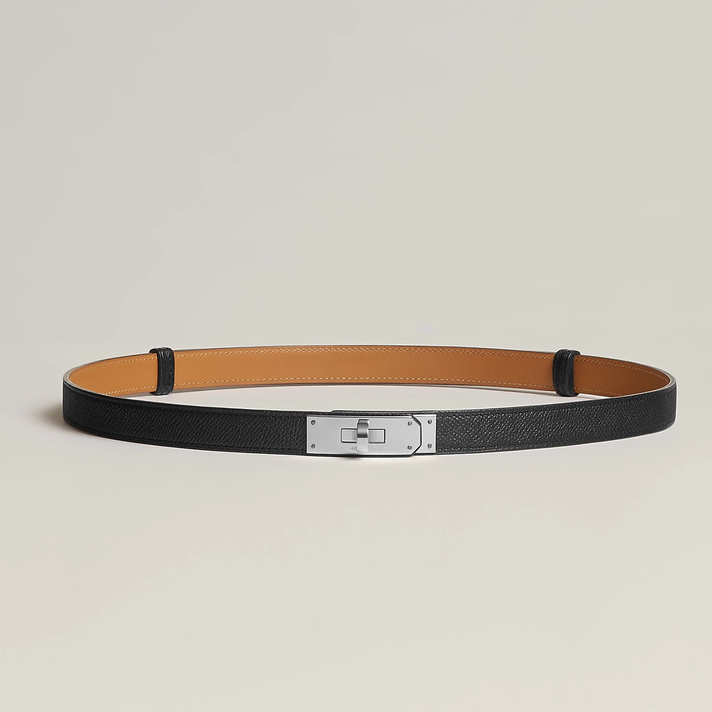 KELLY BELT BLACK PHW