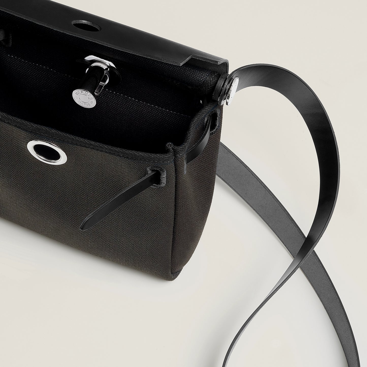 MINI HERBAG Dark Bronze/Black PHW