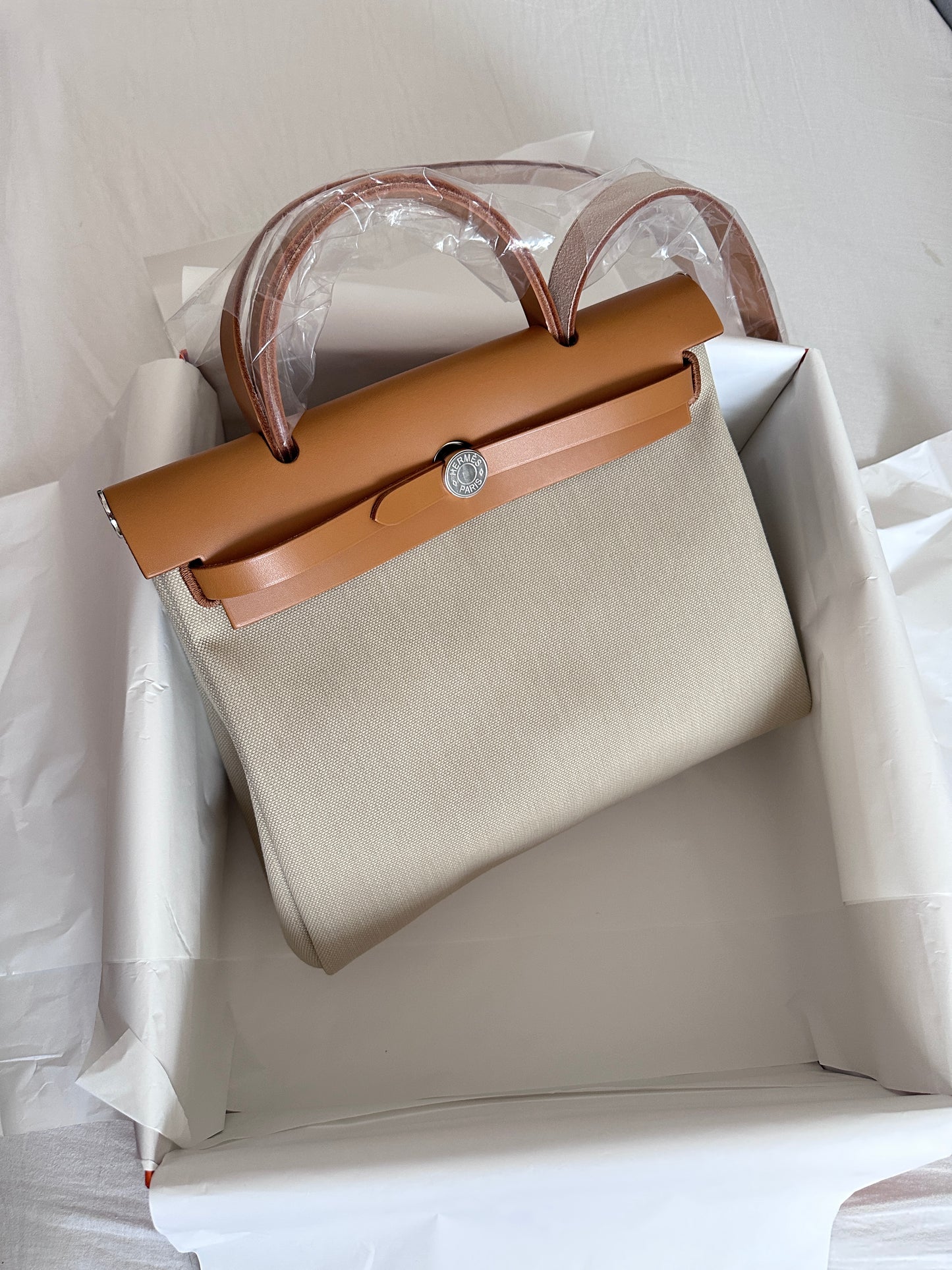 HERBAG 31 Beton/Naturel Sable PHW