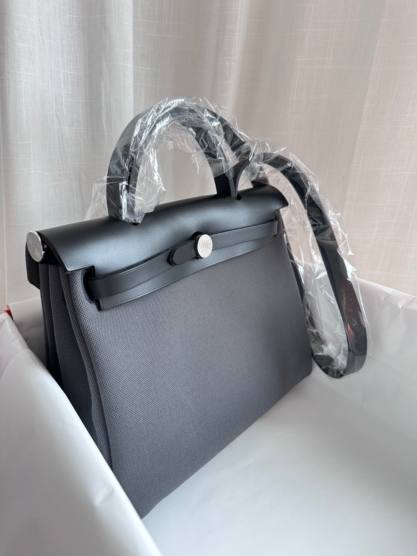 HERBAG 31 Ardoise/Black PHW