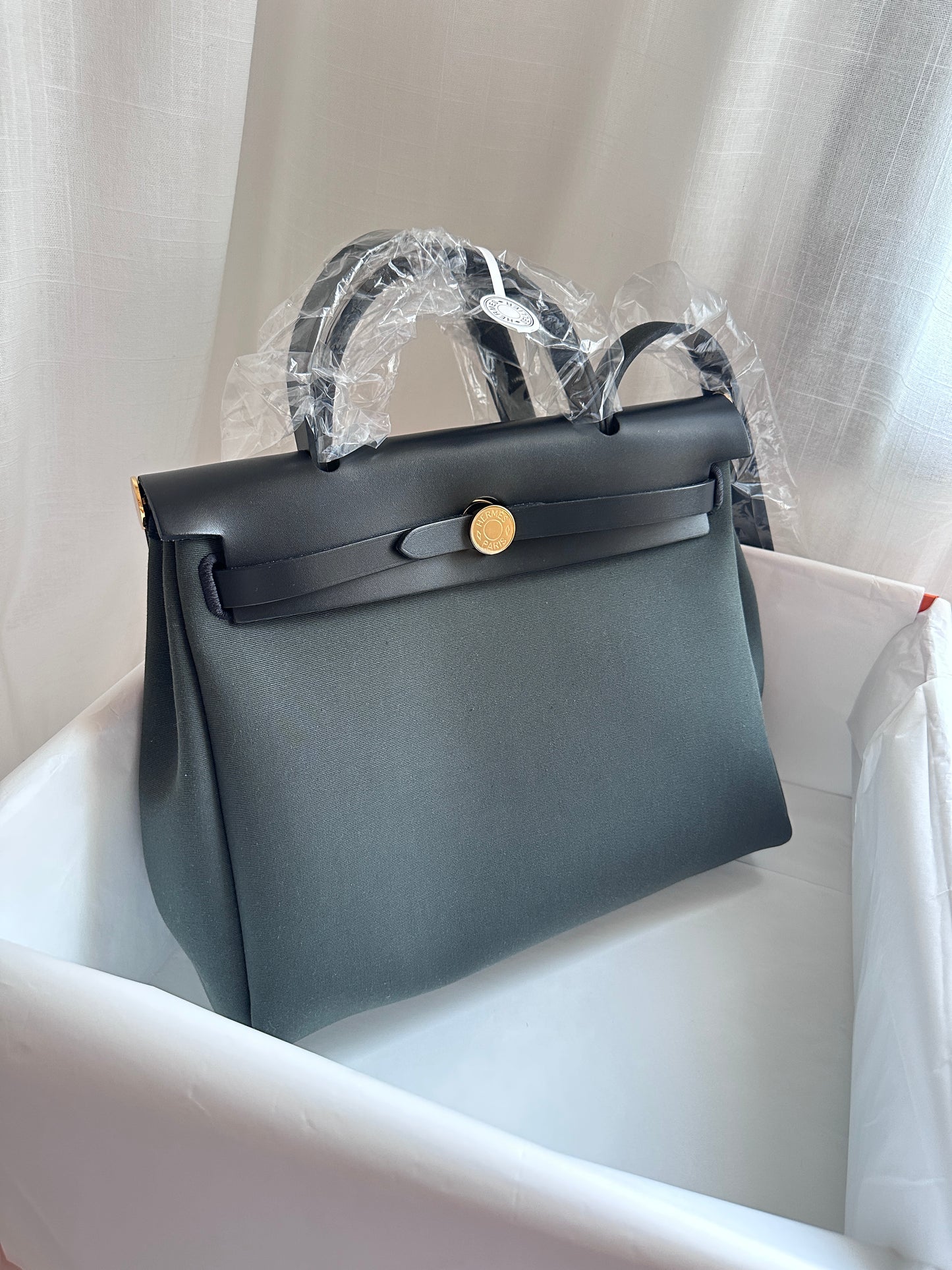 HERBAG 31 Vert Mangrove/Black GHW