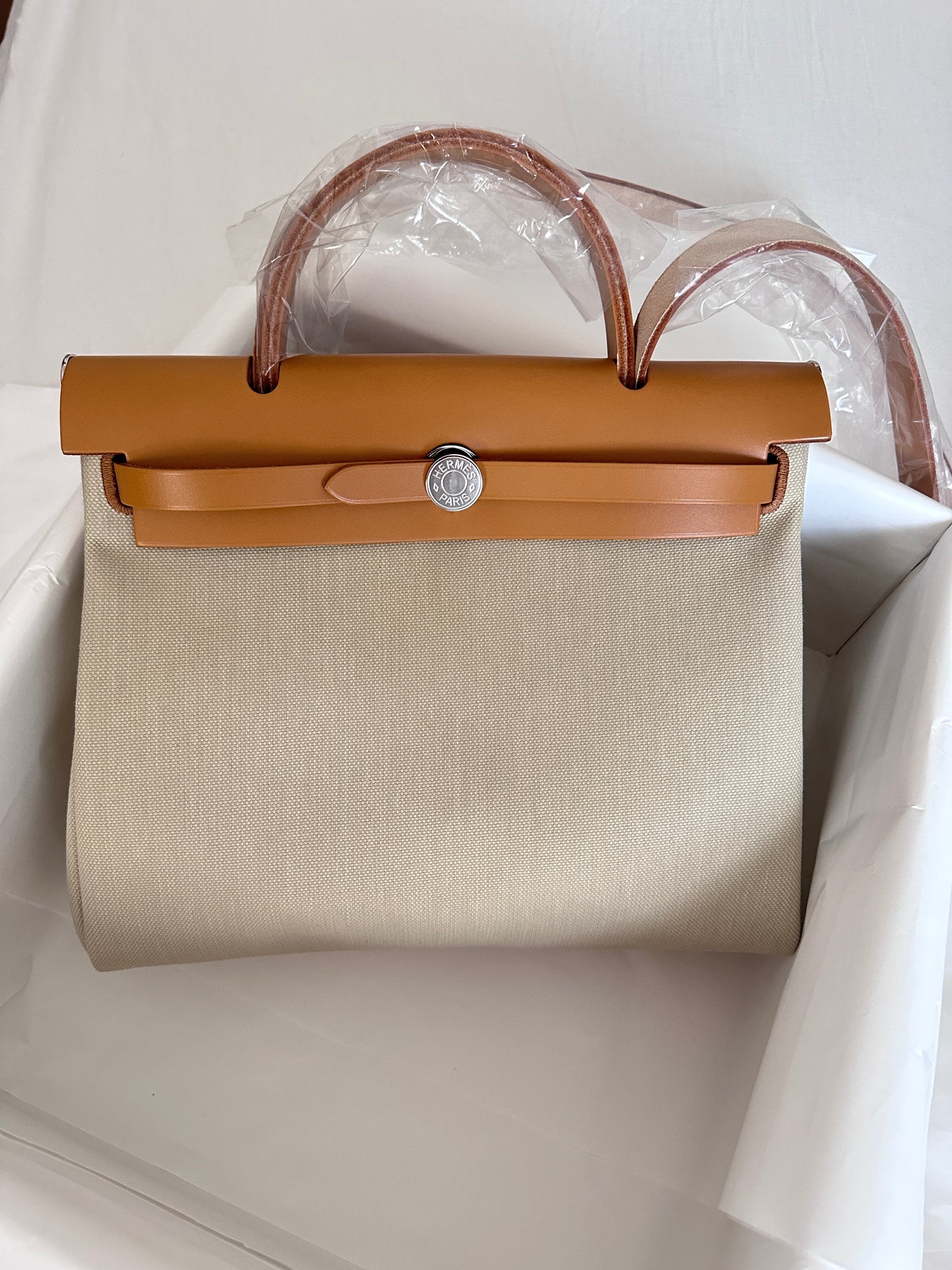 HERBAG 31 Beton/Naturel Sable PHW