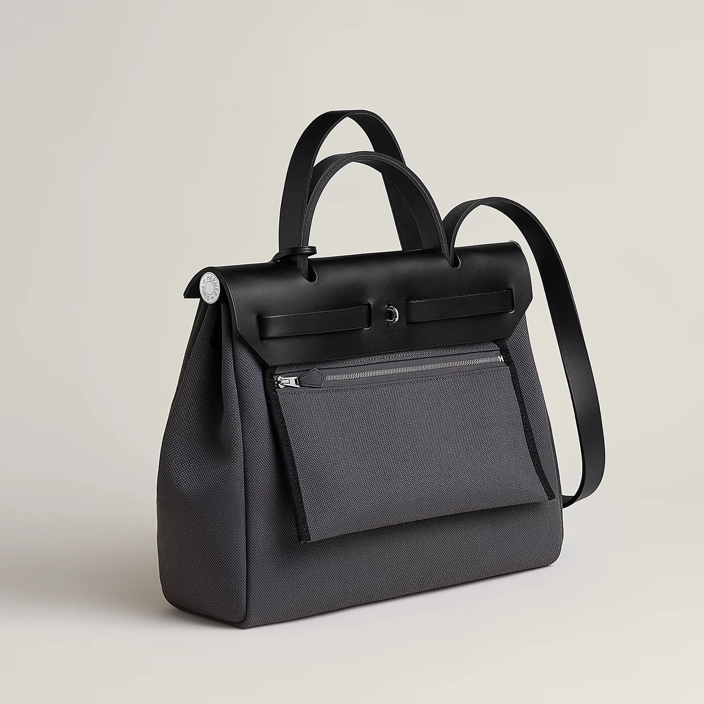 HERBAG 31 Ardoise/Black PHW