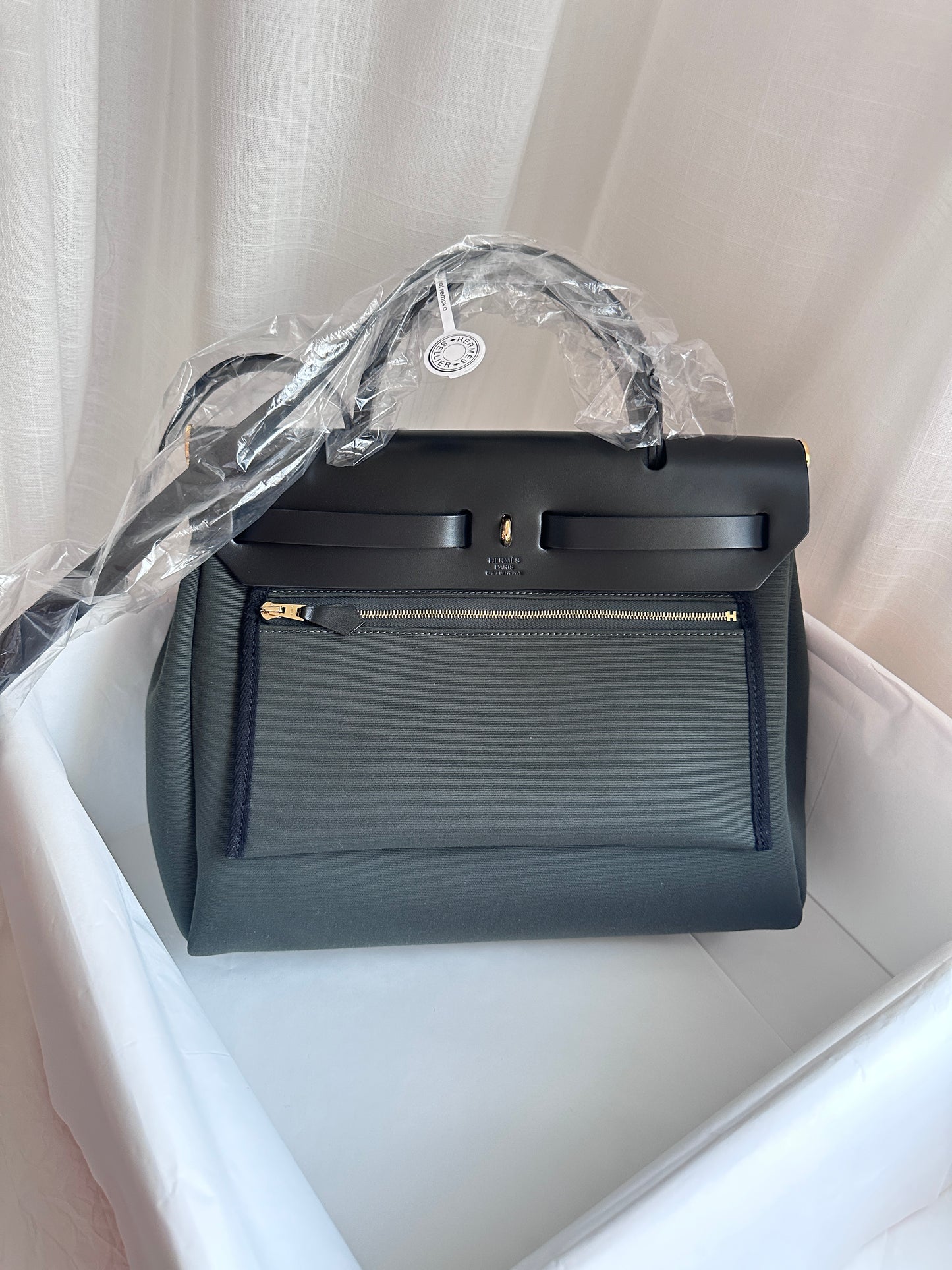 HERBAG 31 Vert Mangrove/Black GHW