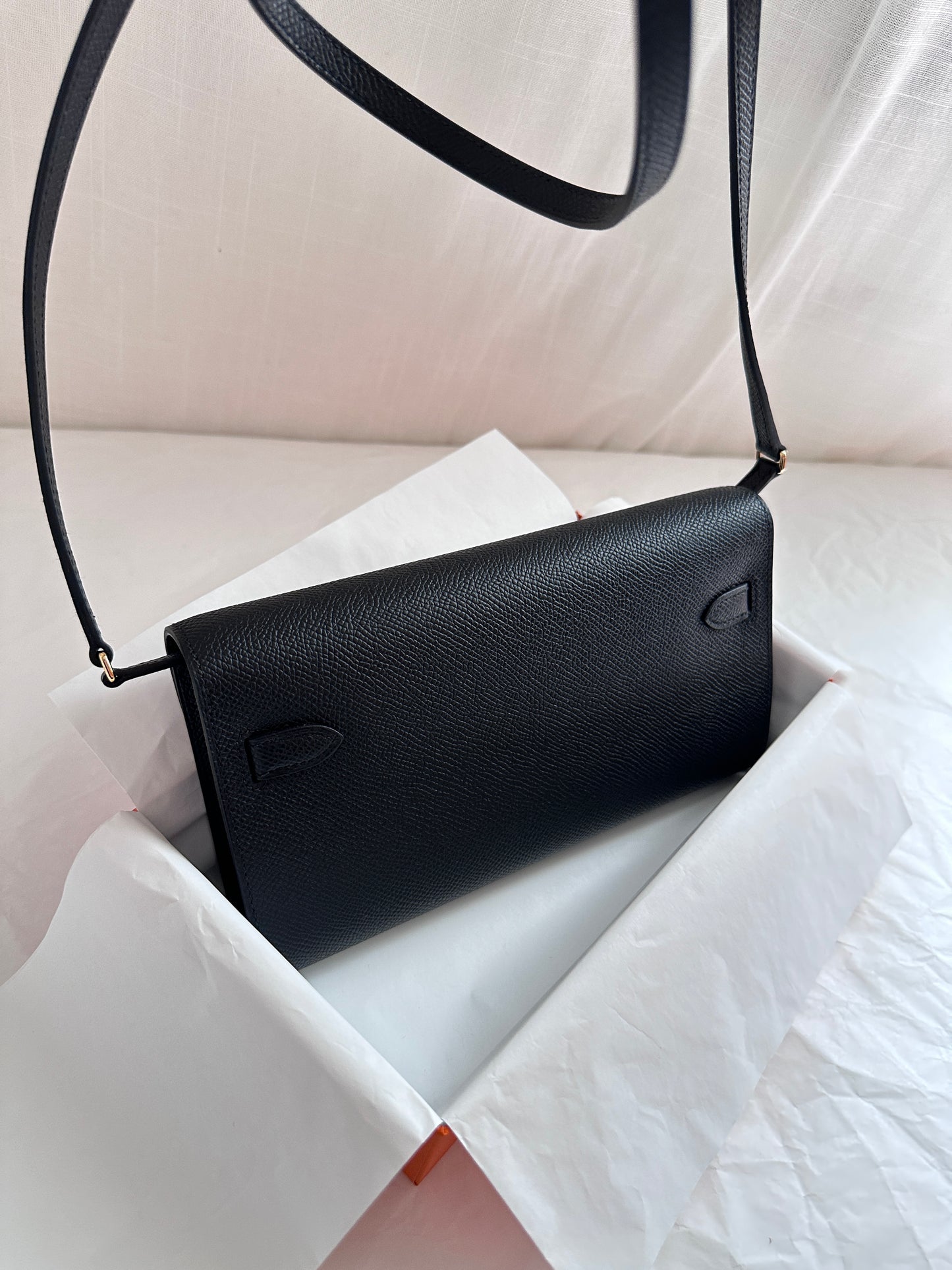 KELLY TO GO Black GHW