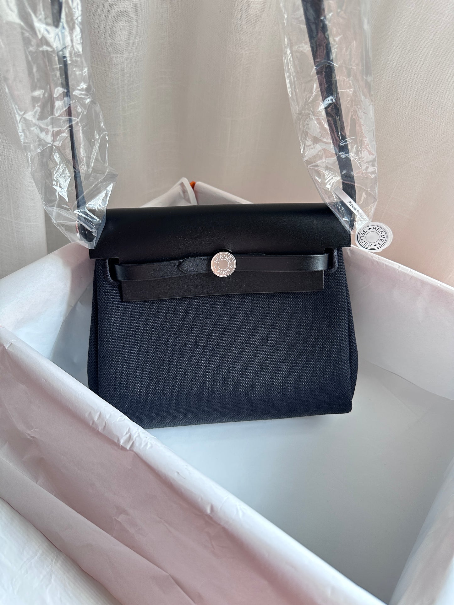 MINI HERBAG Black PHW