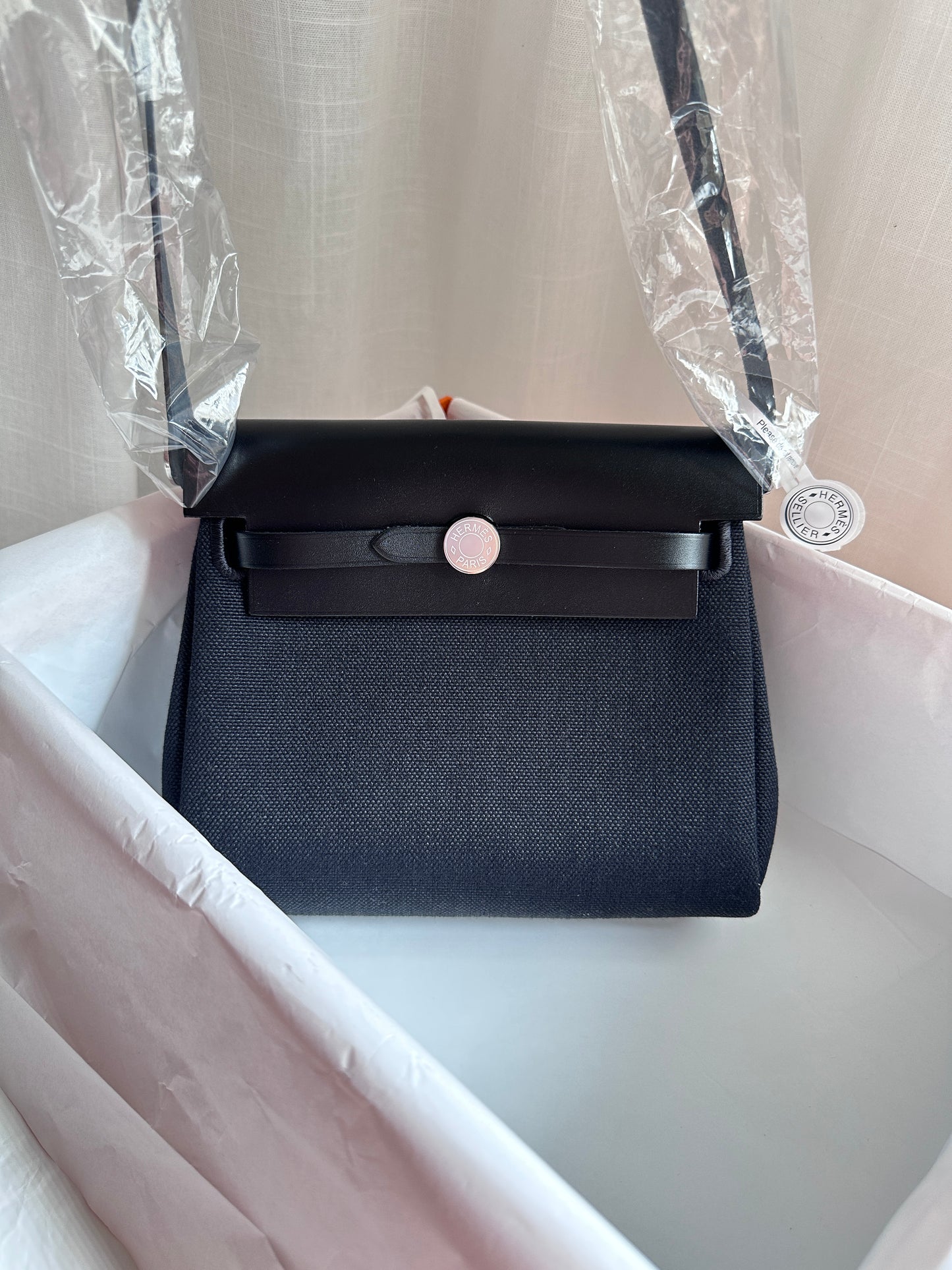 MINI HERBAG Black PHW