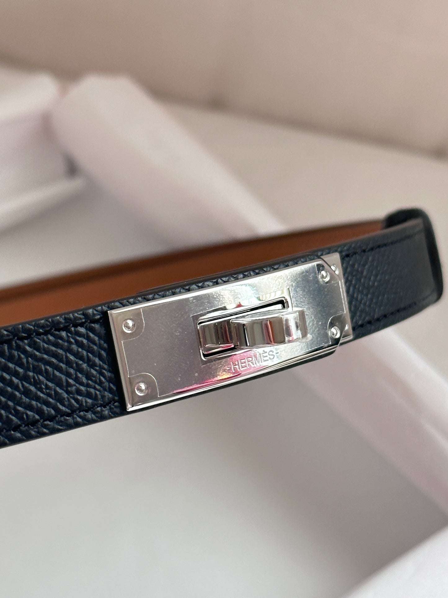 KELLY BELT BLACK PHW