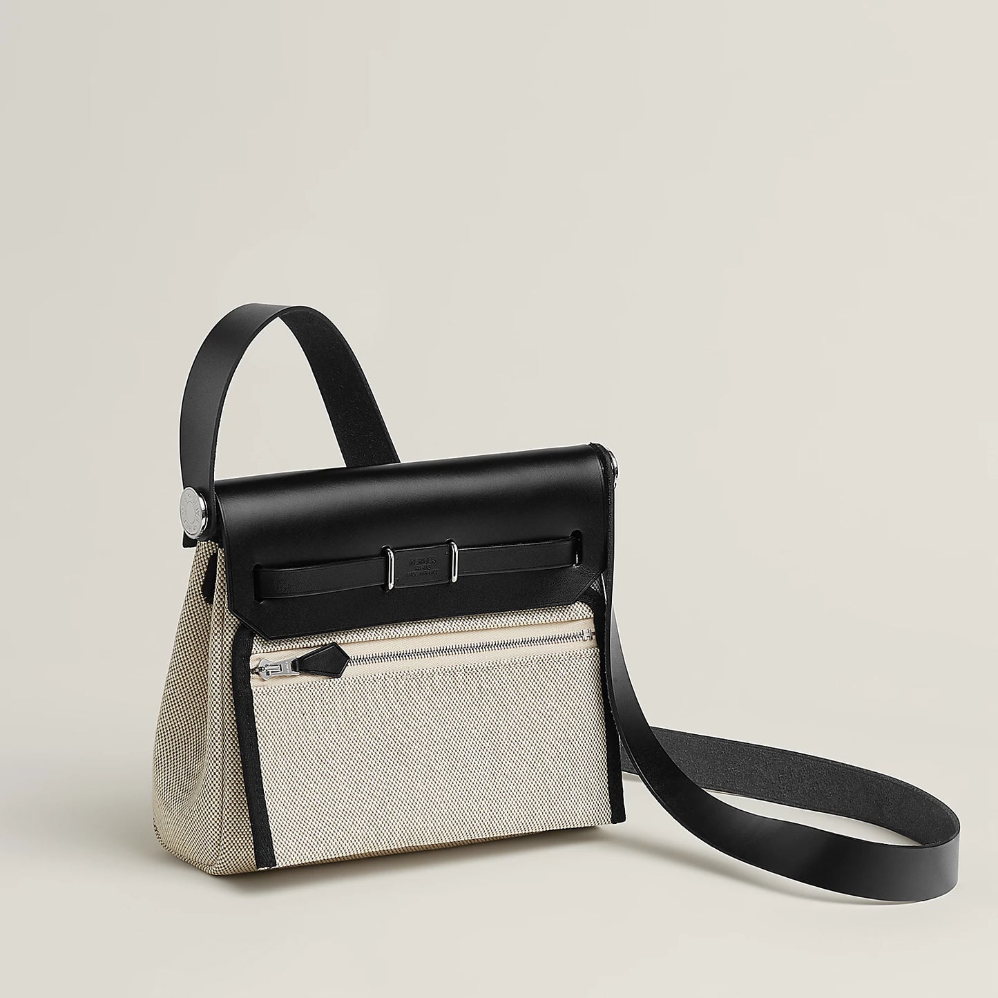 MINI HERBAG Ecru/Amande/Black PHW