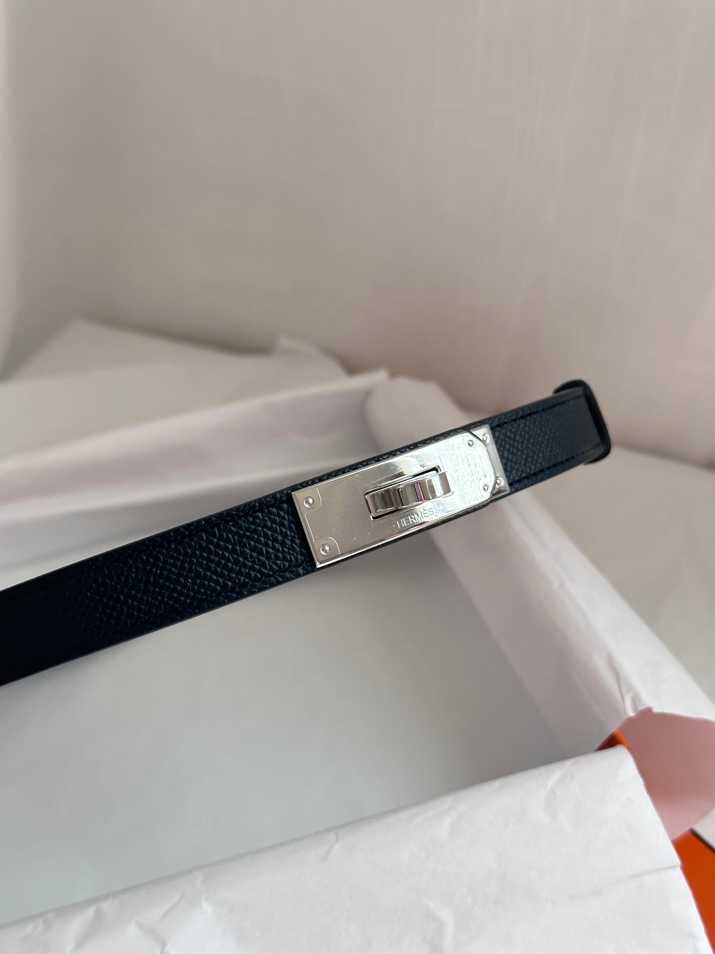 KELLY BELT BLACK PHW
