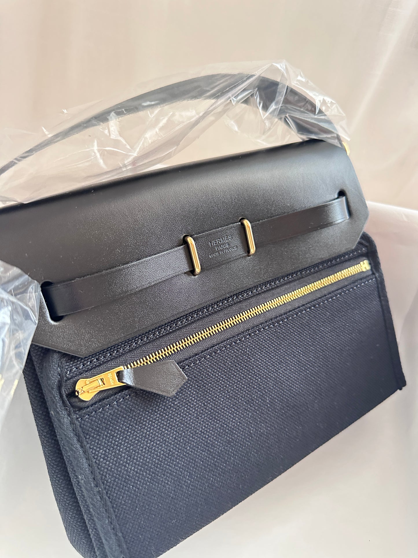 MINI HERBAG Black GHW