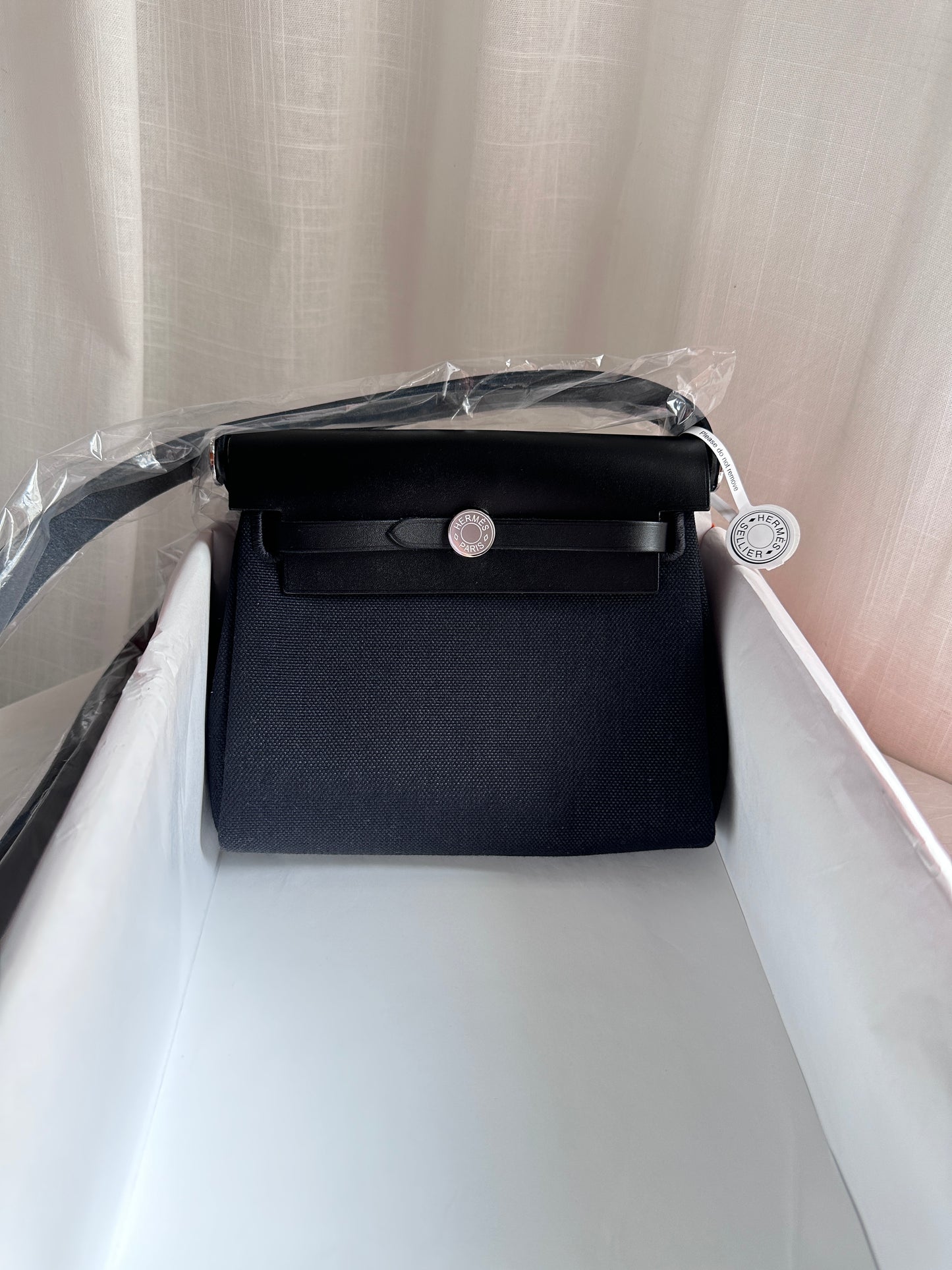 MINI HERBAG Black PHW