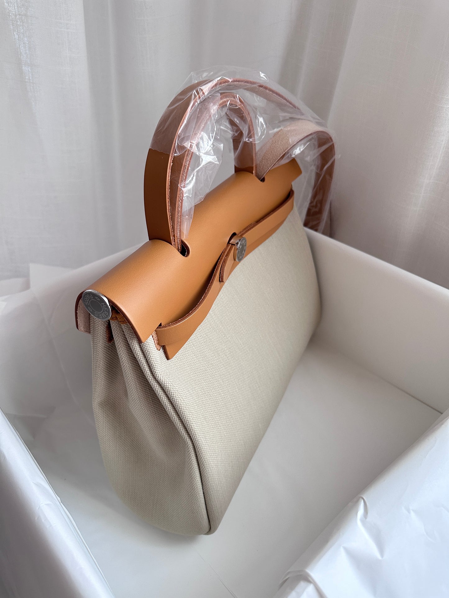 HERBAG 31 Beton/Naturel Sable PHW