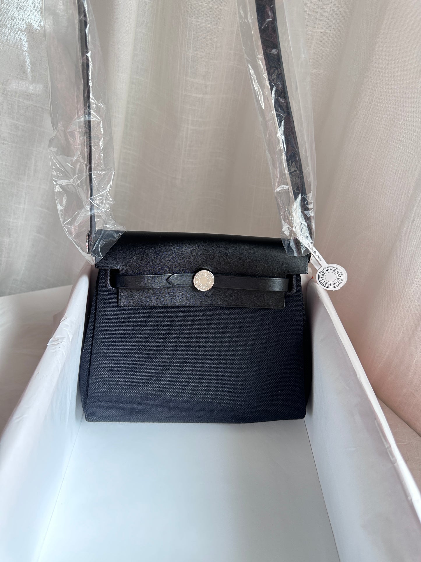 MINI HERBAG Black PHW