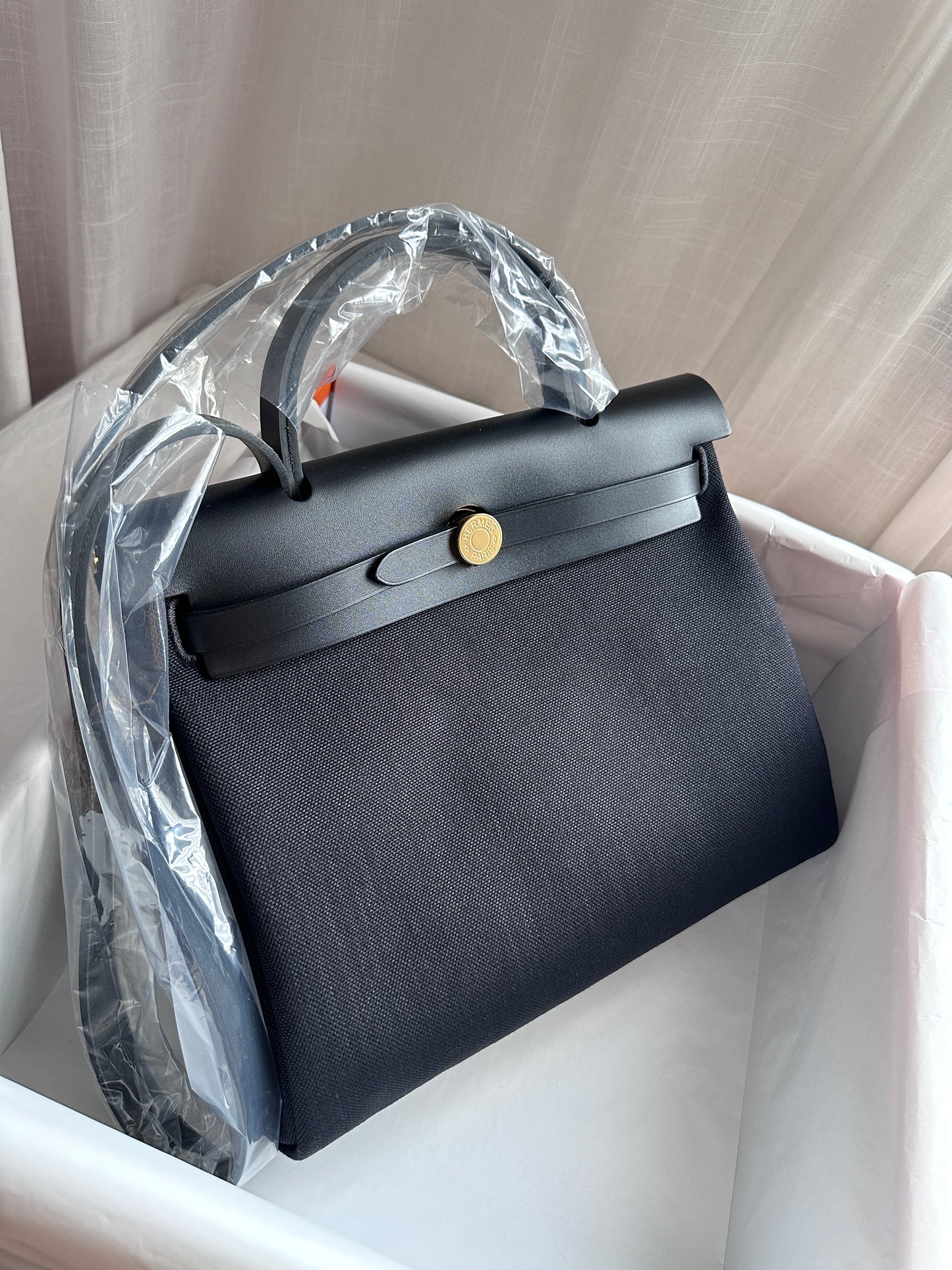HERBAG 31 Black GHW
