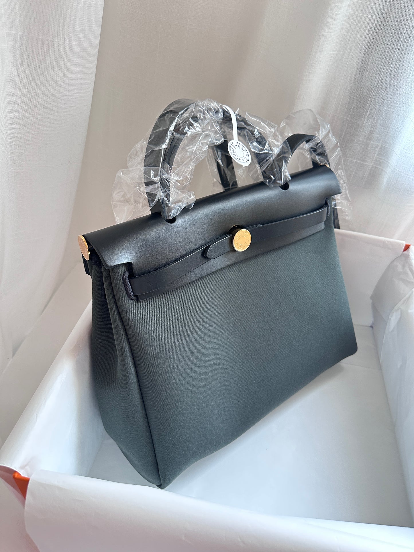 HERBAG 31 Vert Mangrove/Black GHW