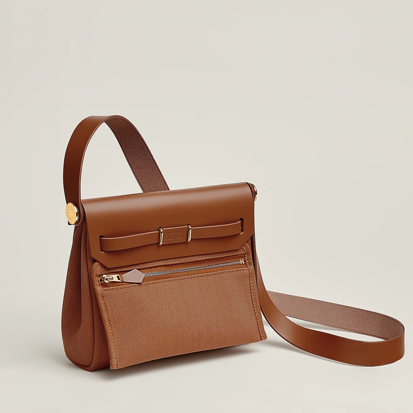 MINI HERBAG Fauve GHW