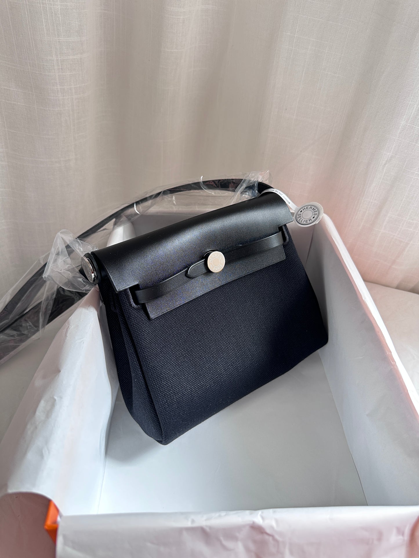 MINI HERBAG Black PHW
