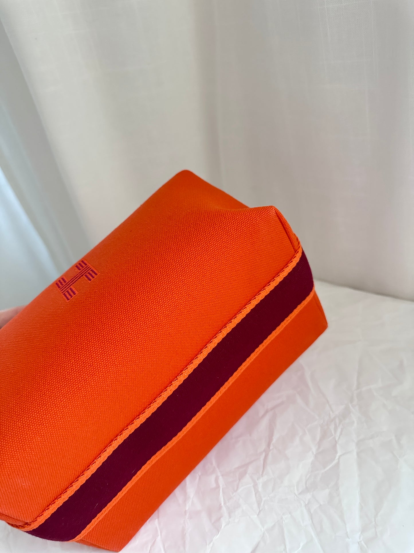 ORANGE SMALL BRIDE A BRAC