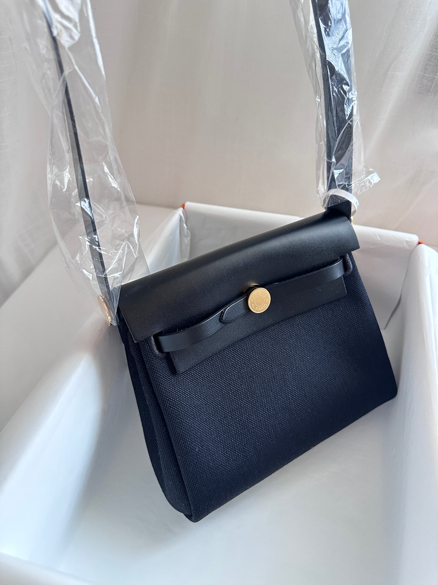 MINI HERBAG Black GHW