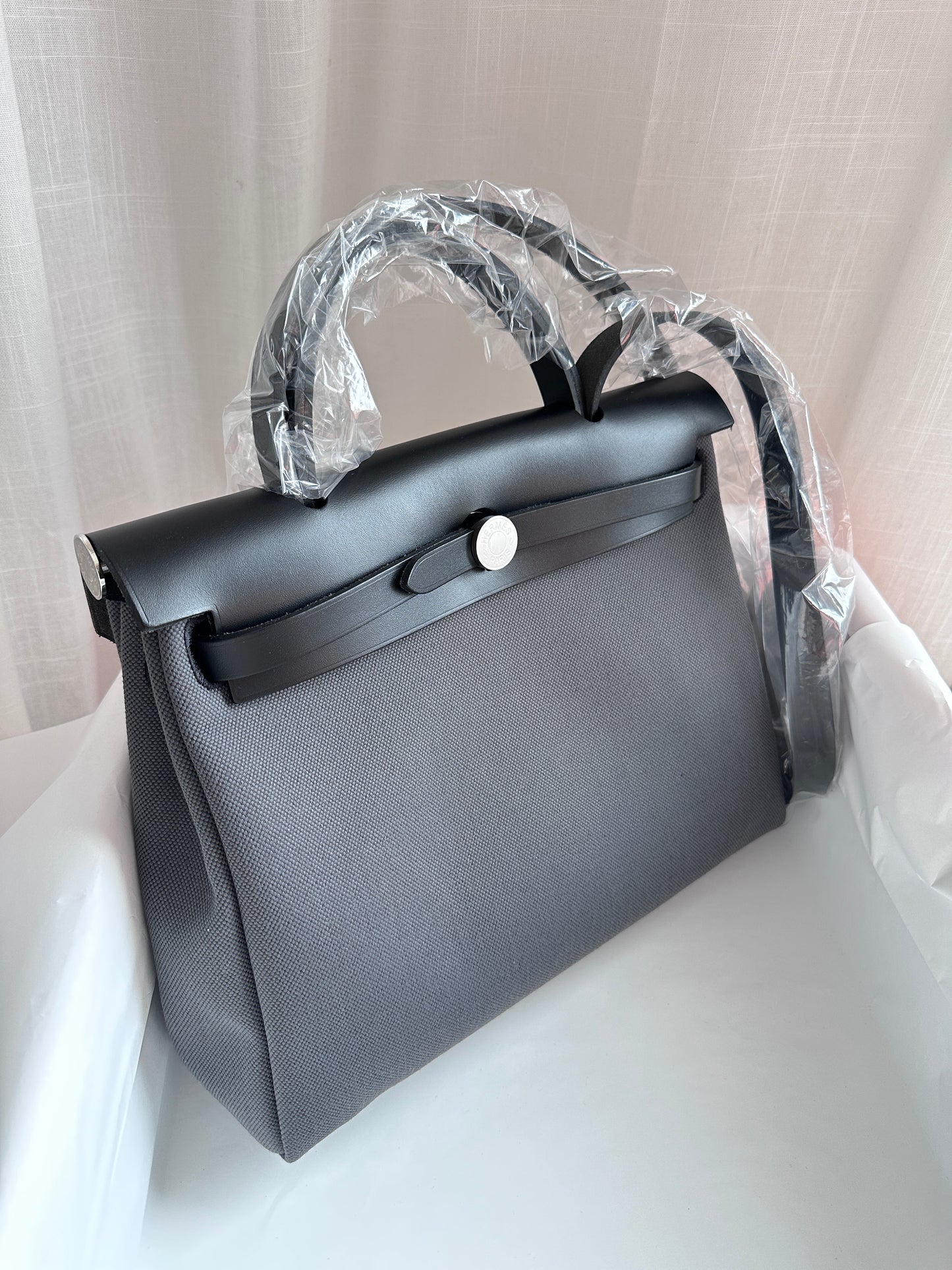 HERBAG 31 Ardoise/Black PHW