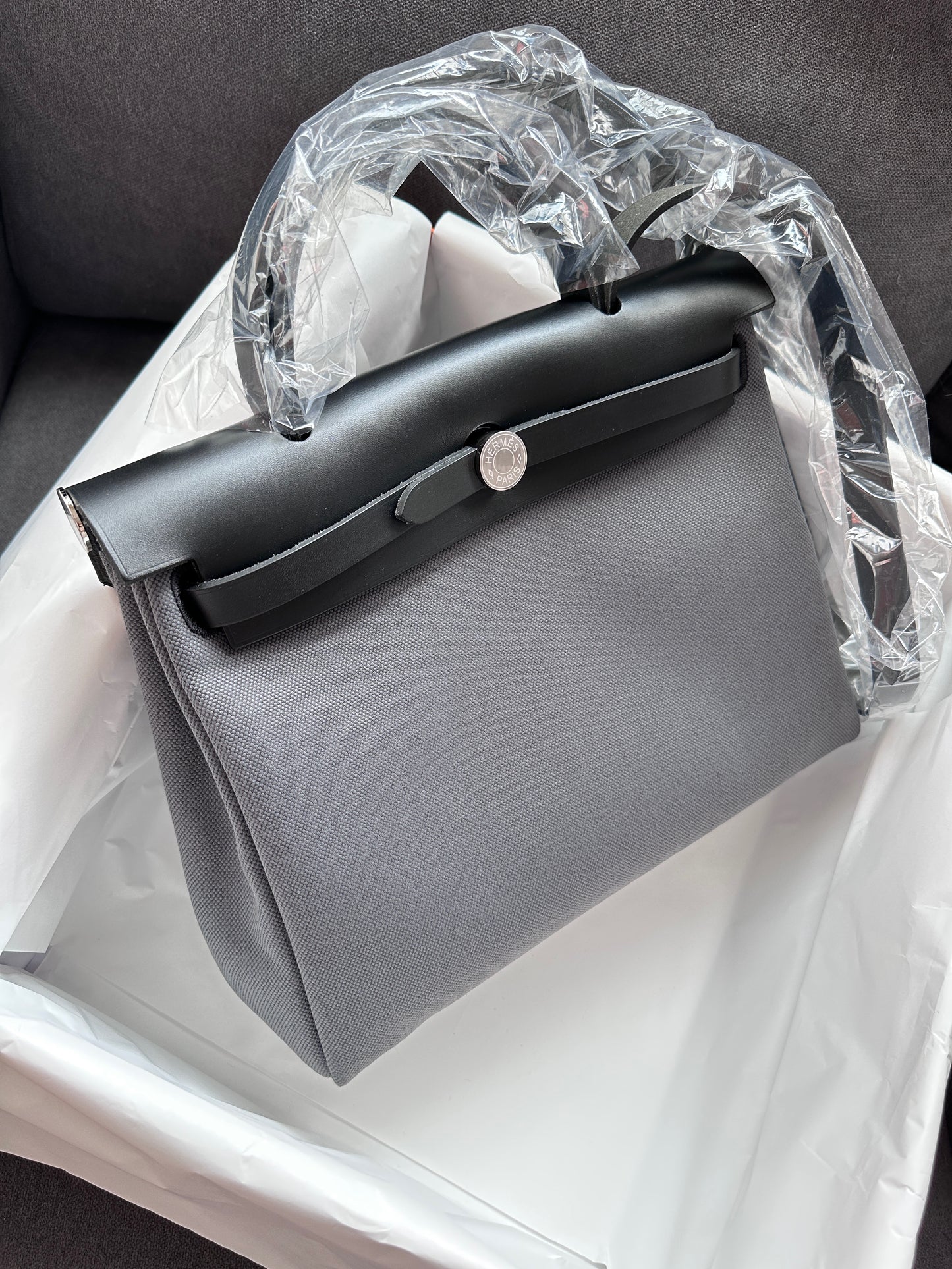HERBAG 31 Ardoise/Black PHW