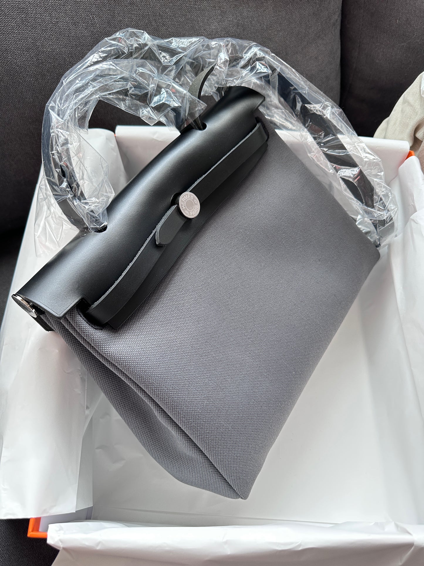 HERBAG 31 Ardoise/Black PHW
