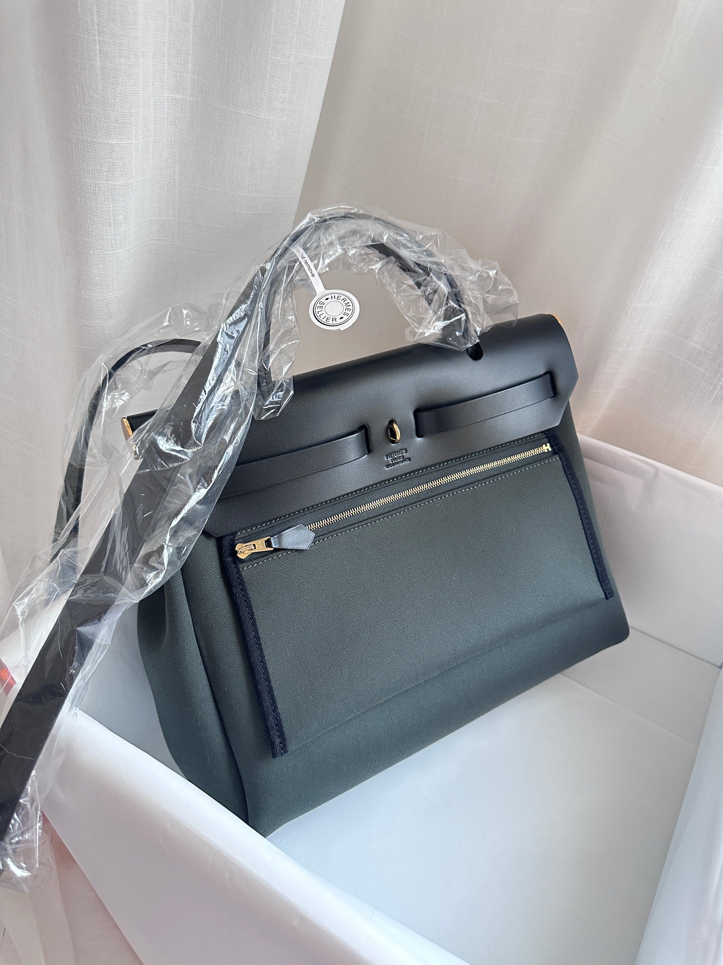 HERBAG 31 Vert Mangrove/Black GHW