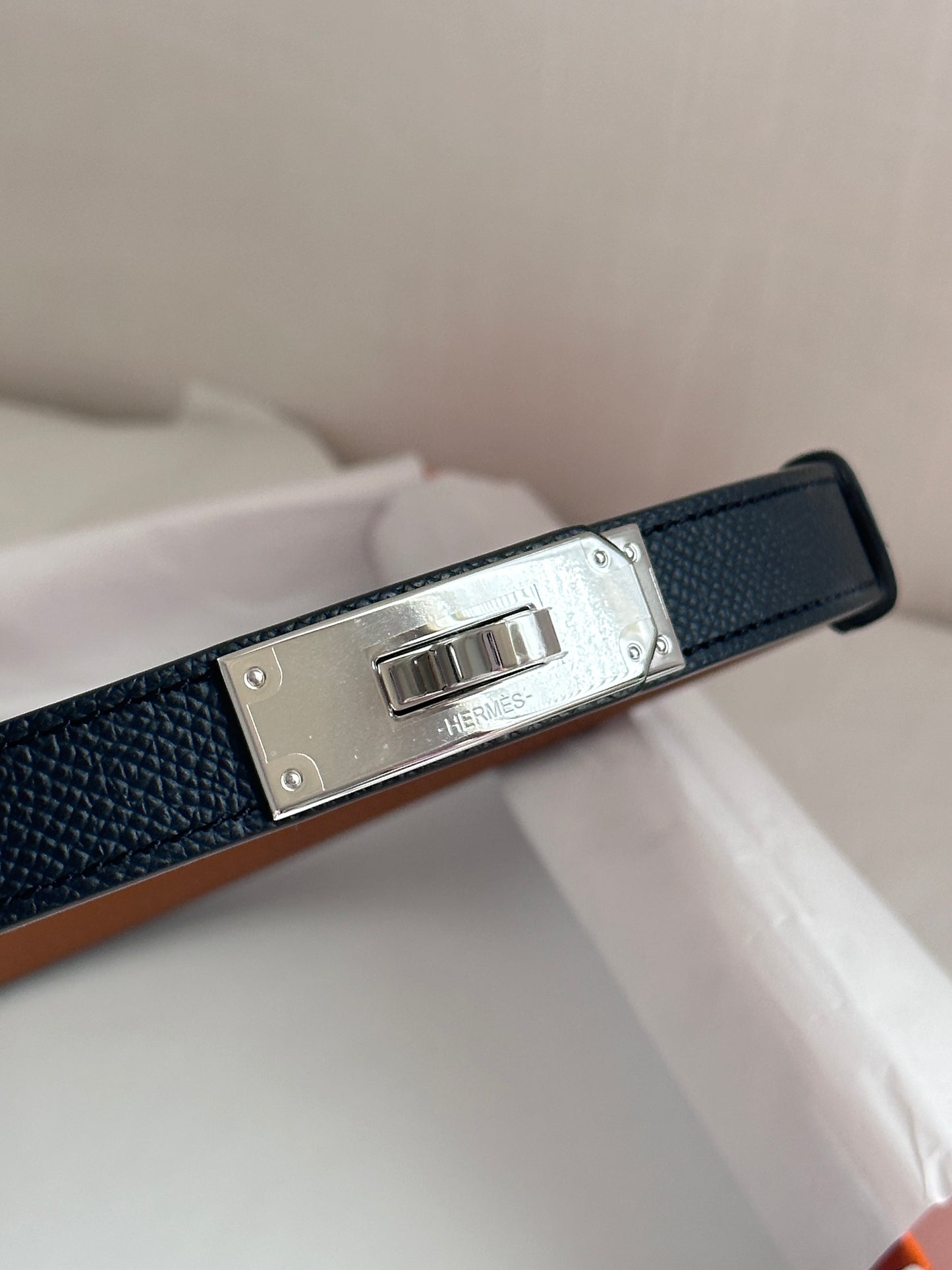 KELLY BELT BLACK PHW