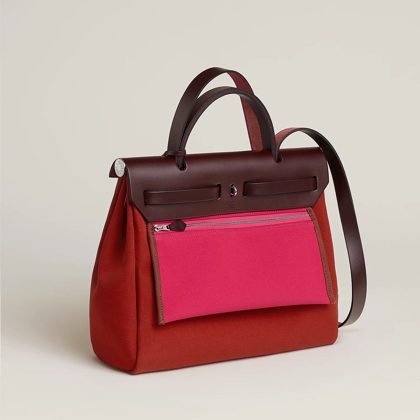 HERBAG 31 Rouge Vénitien/Extrême/Rouge Sellier PHW