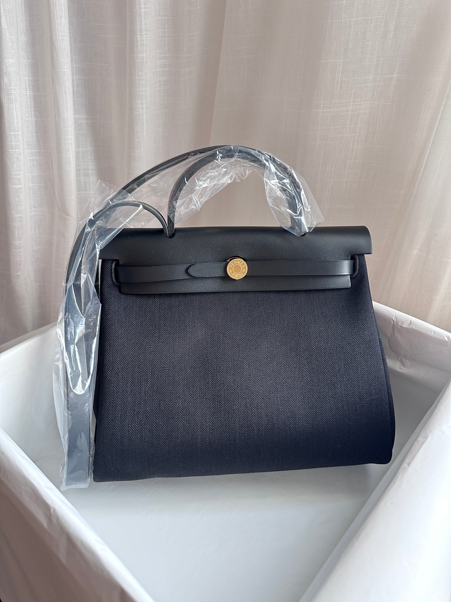 HERBAG 31 Black GHW