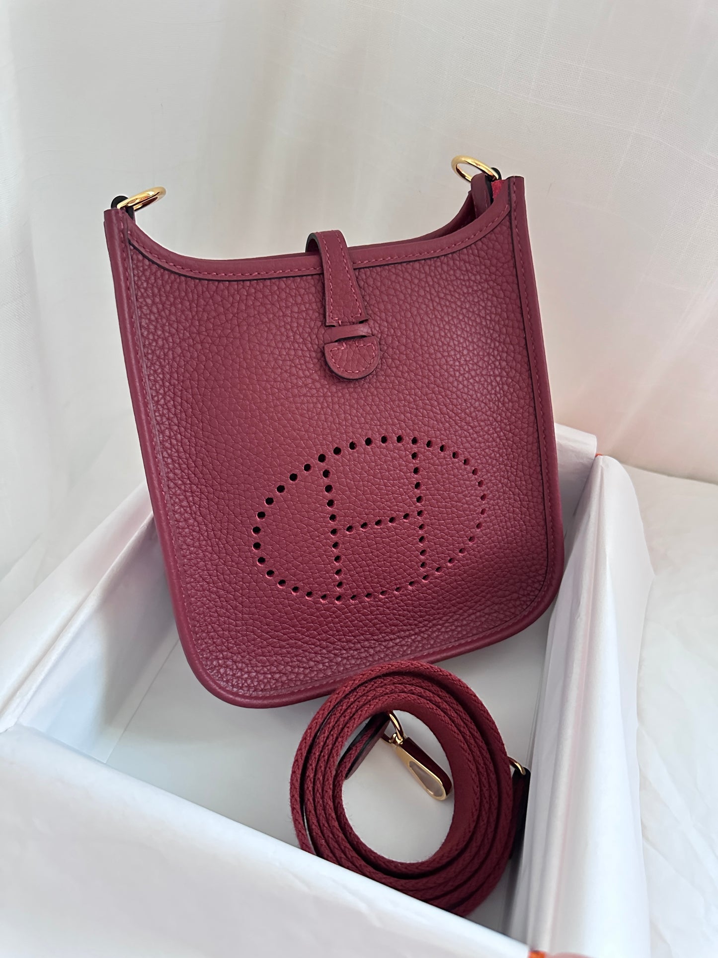 EVELYNE 16 Rouge H GHW