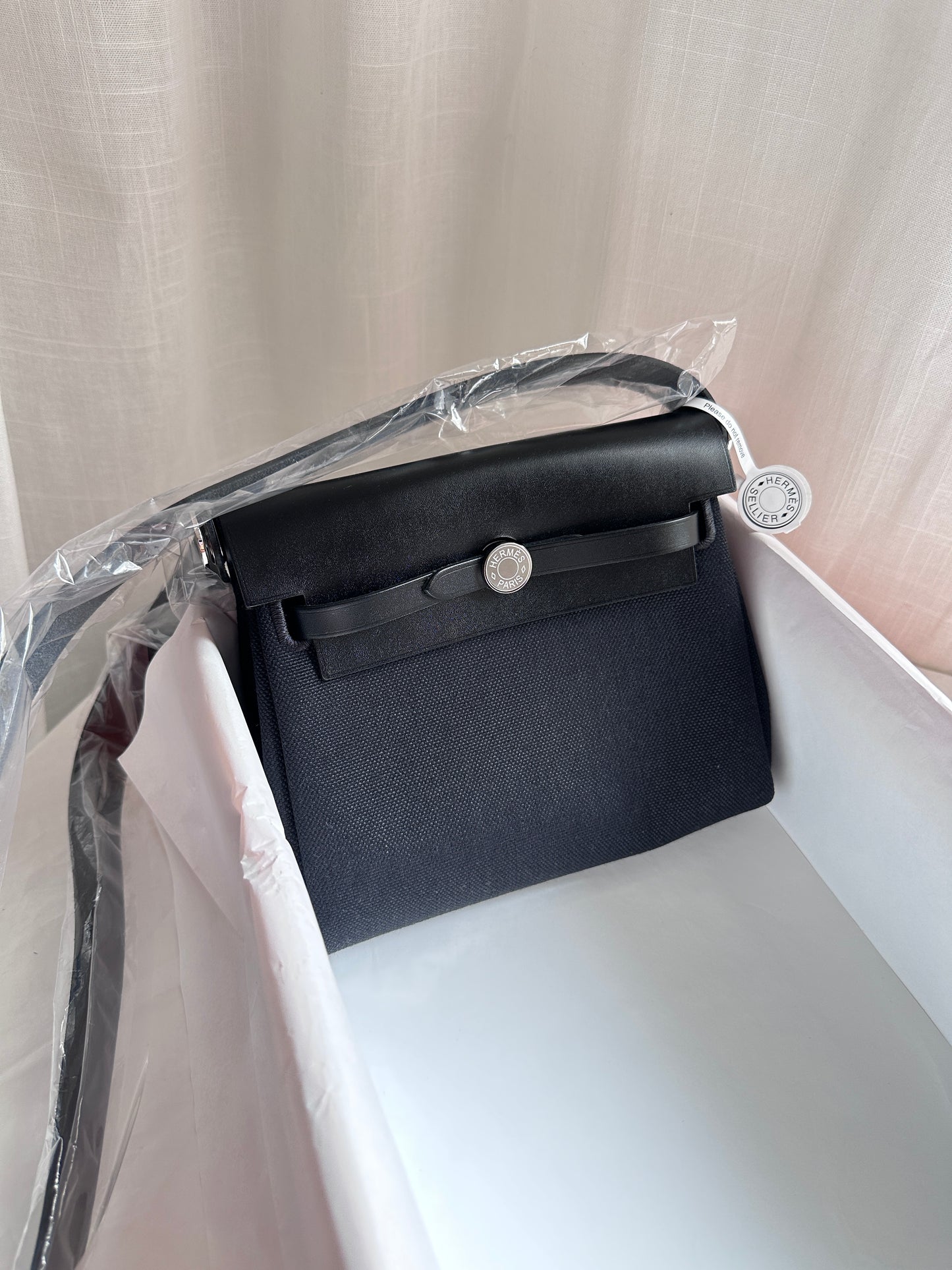 MINI HERBAG Black PHW