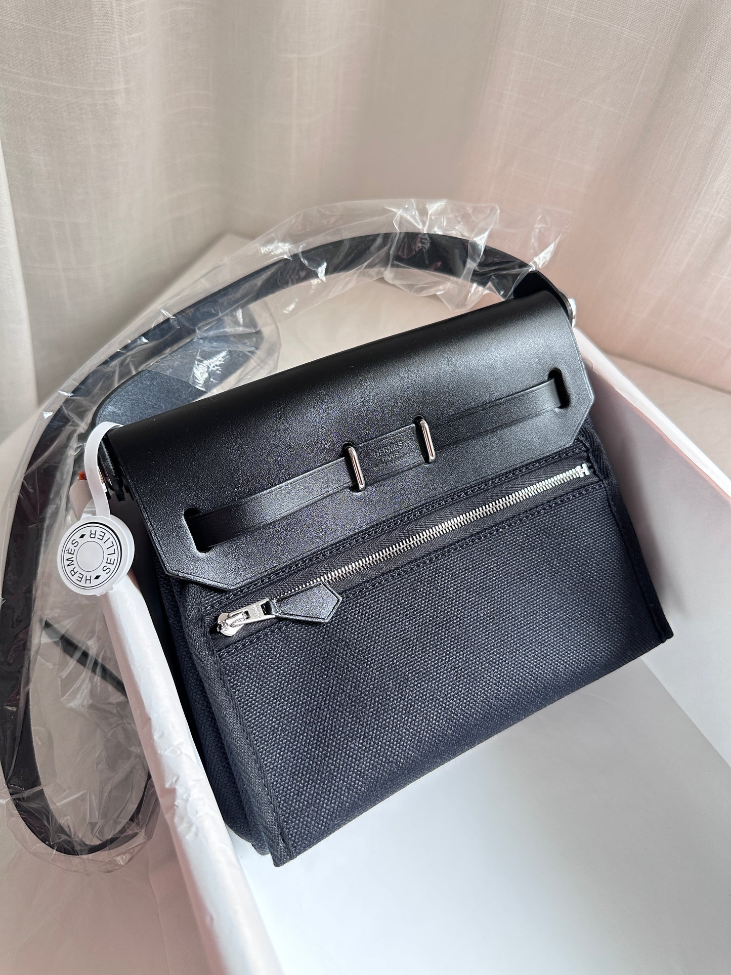 MINI HERBAG Black PHW