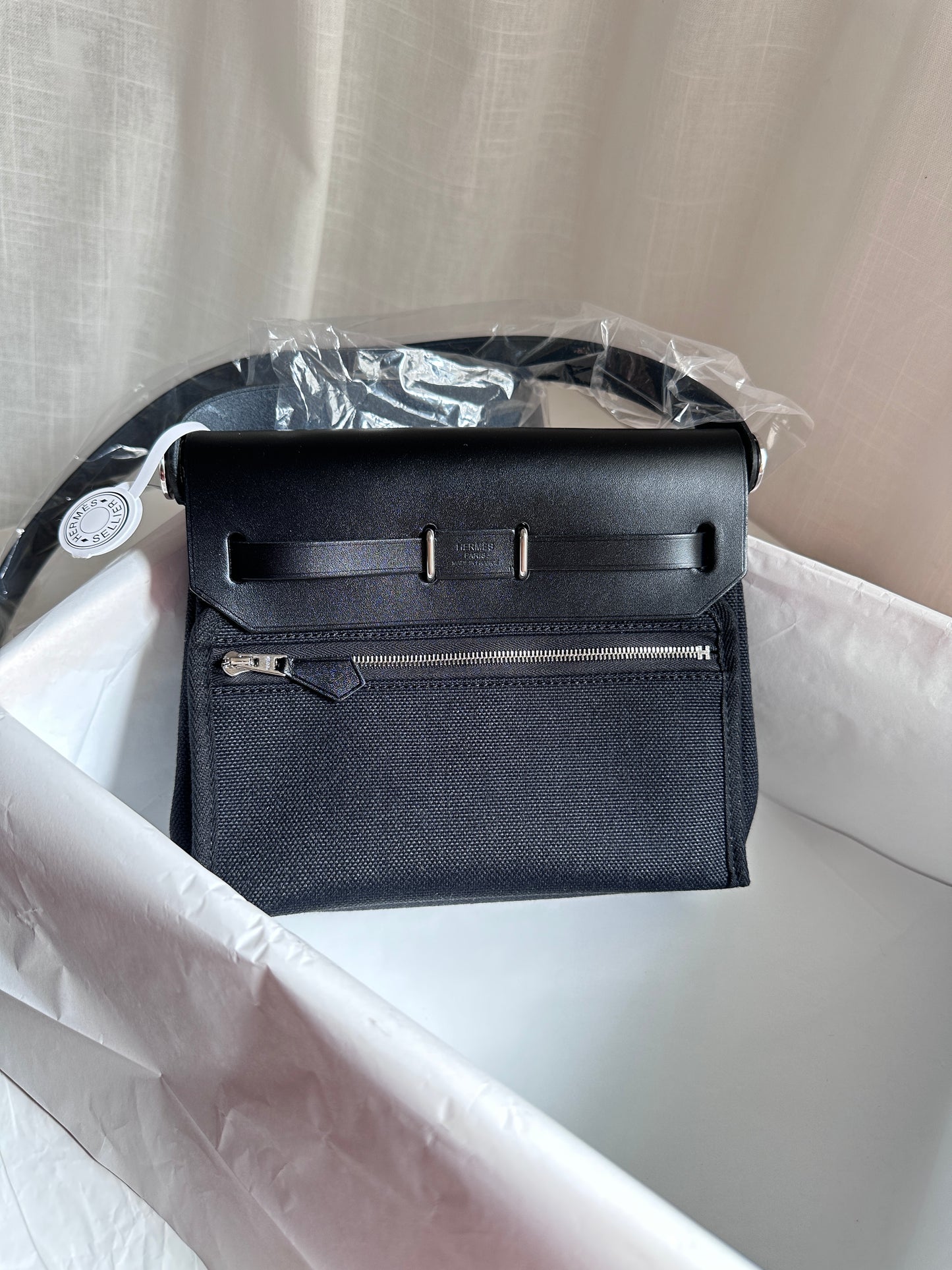 MINI HERBAG Black PHW