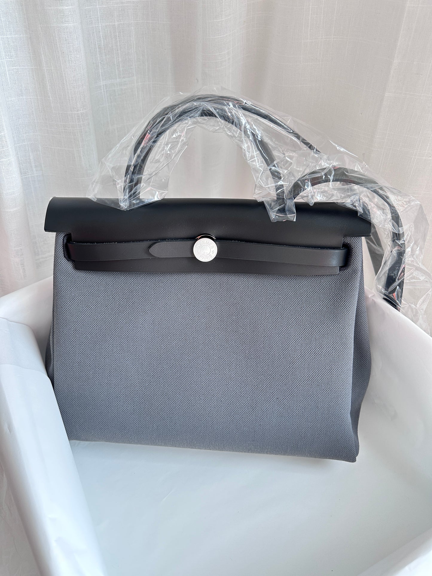 HERBAG 31 Ardoise/Black PHW