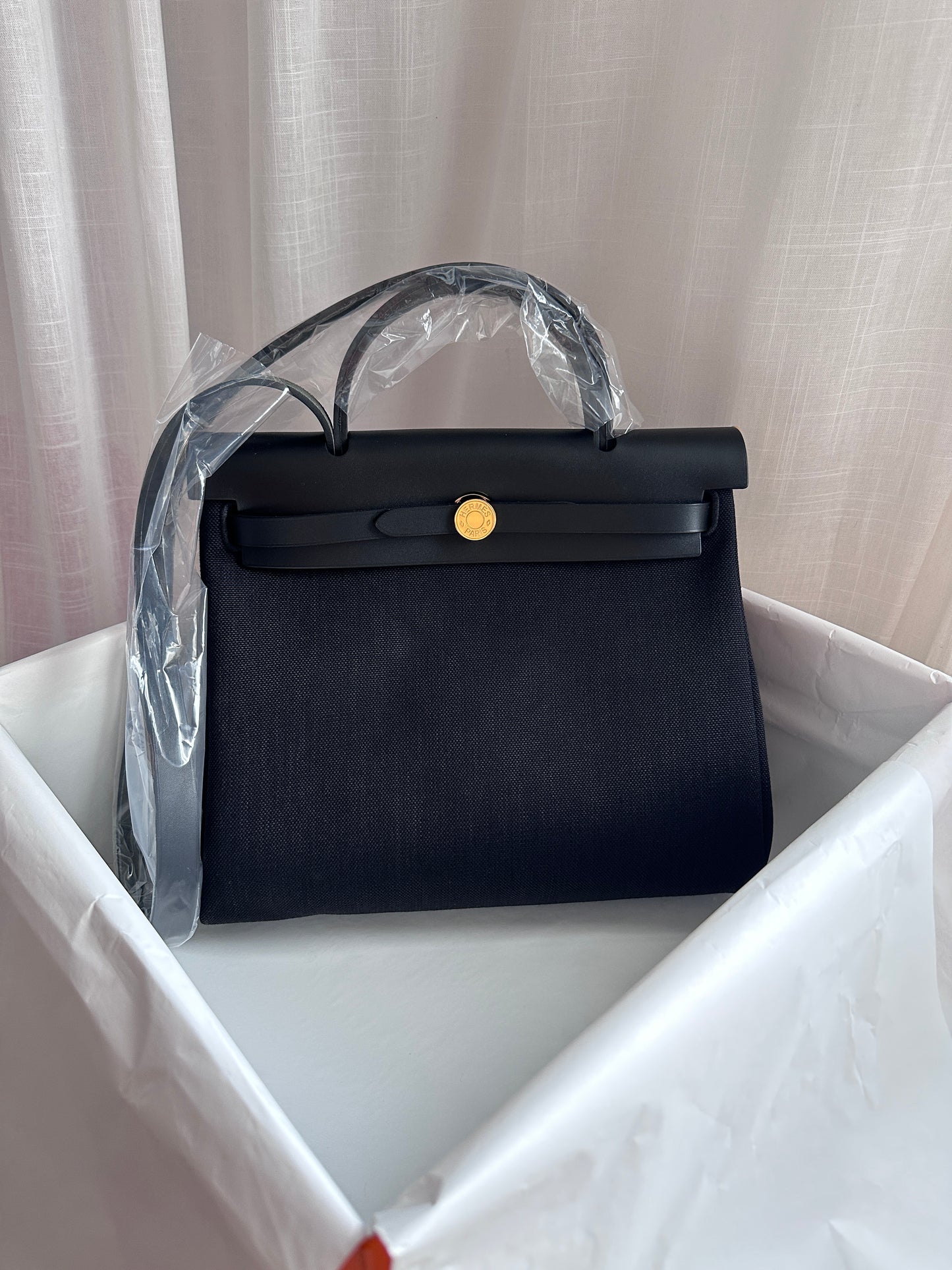 HERBAG 31 Black GHW