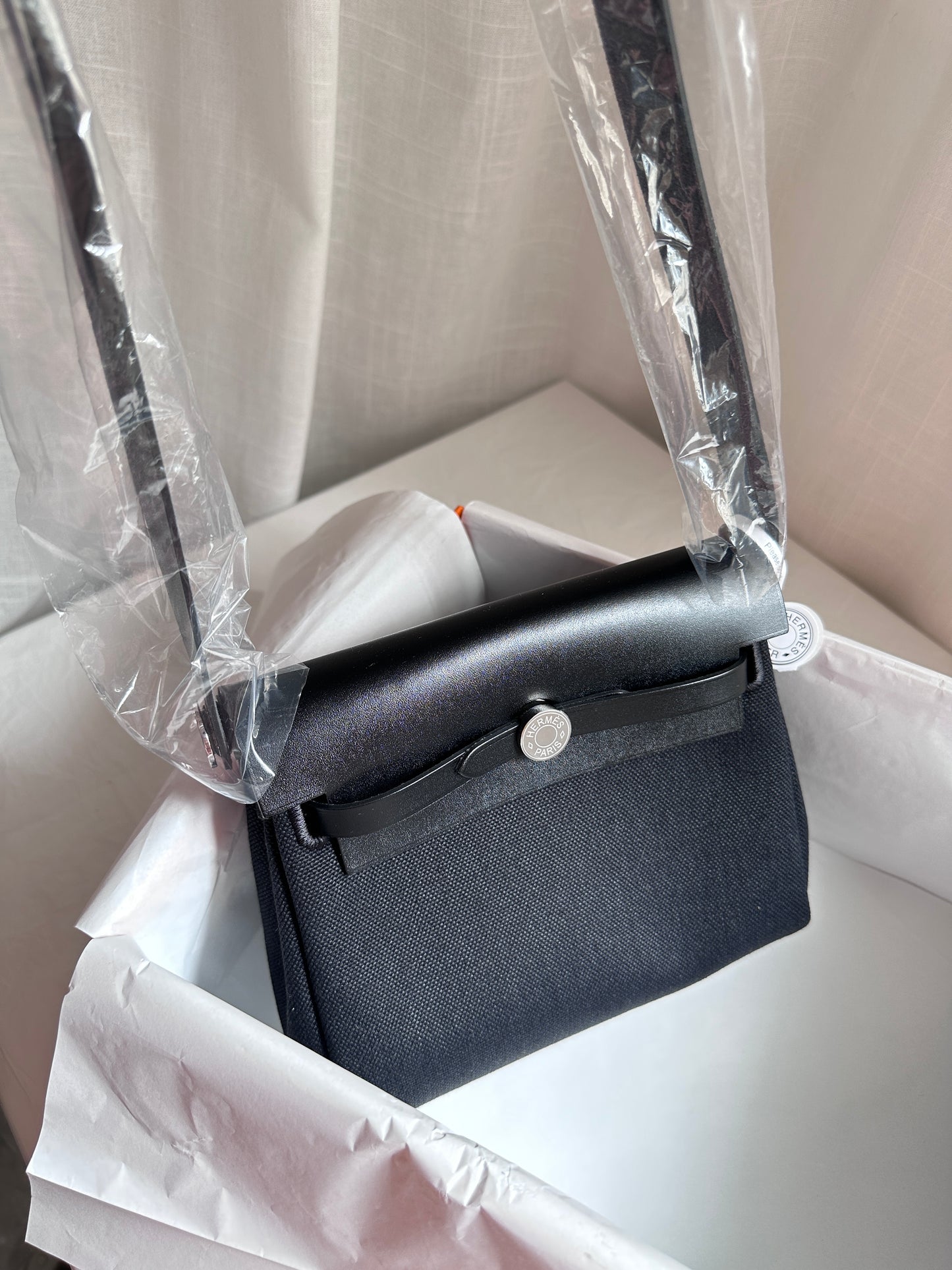 MINI HERBAG Black PHW