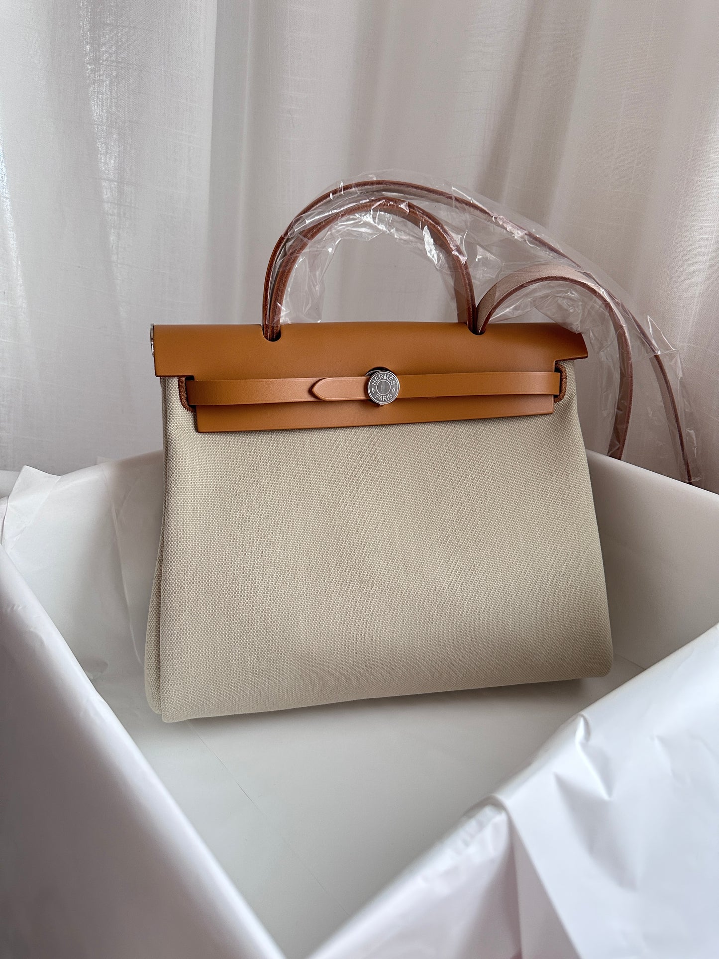 HERBAG 31 Beton/Naturel Sable PHW