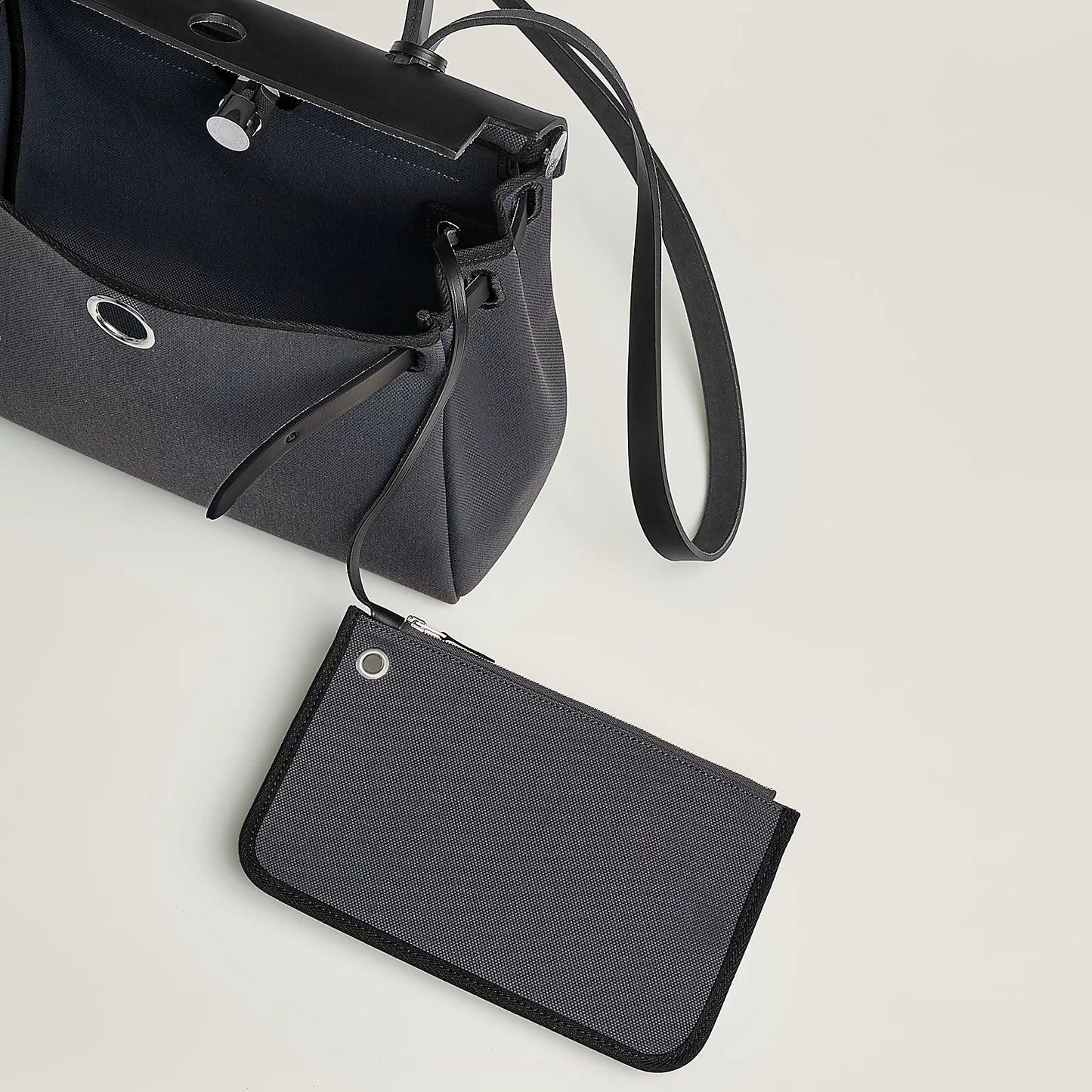 HERBAG 31 Ardoise/Black PHW