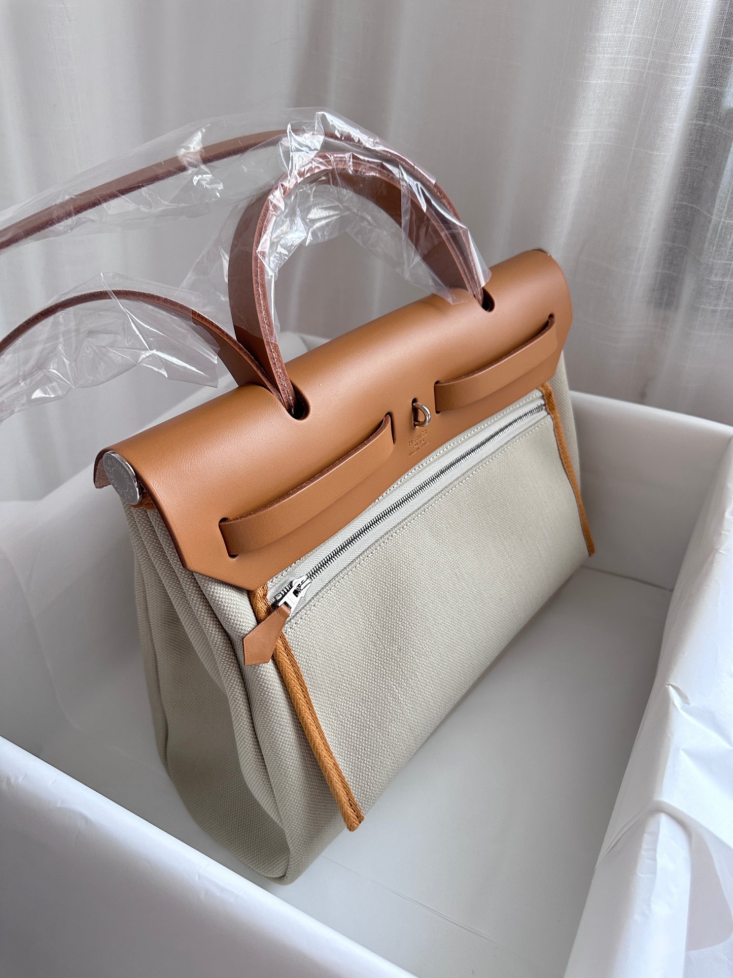 HERBAG 31 Beton/Naturel Sable PHW