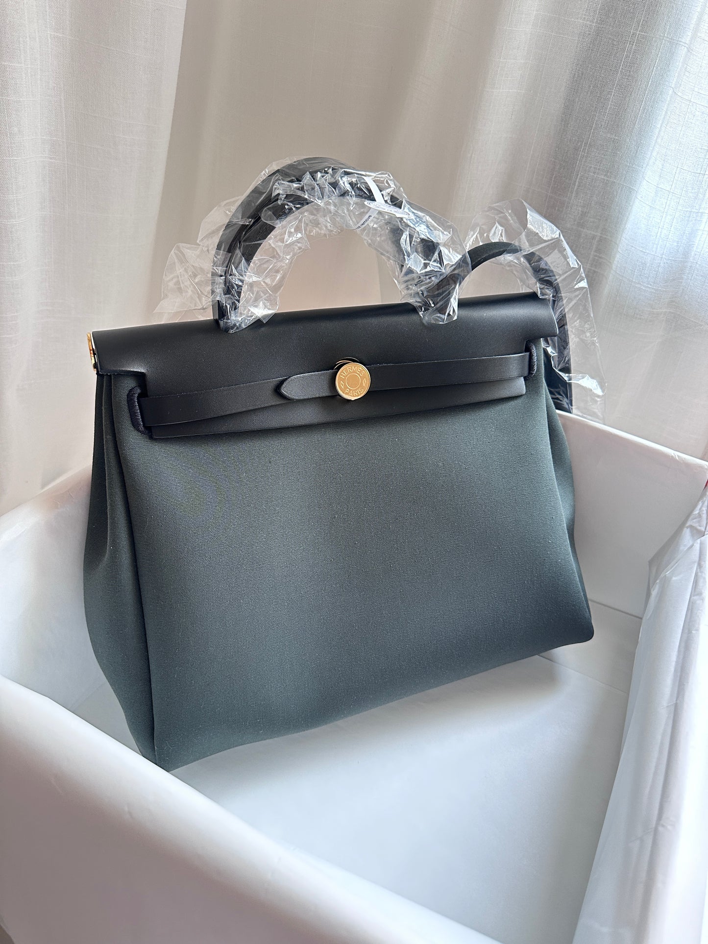 HERBAG 31 Vert Mangrove/Black GHW