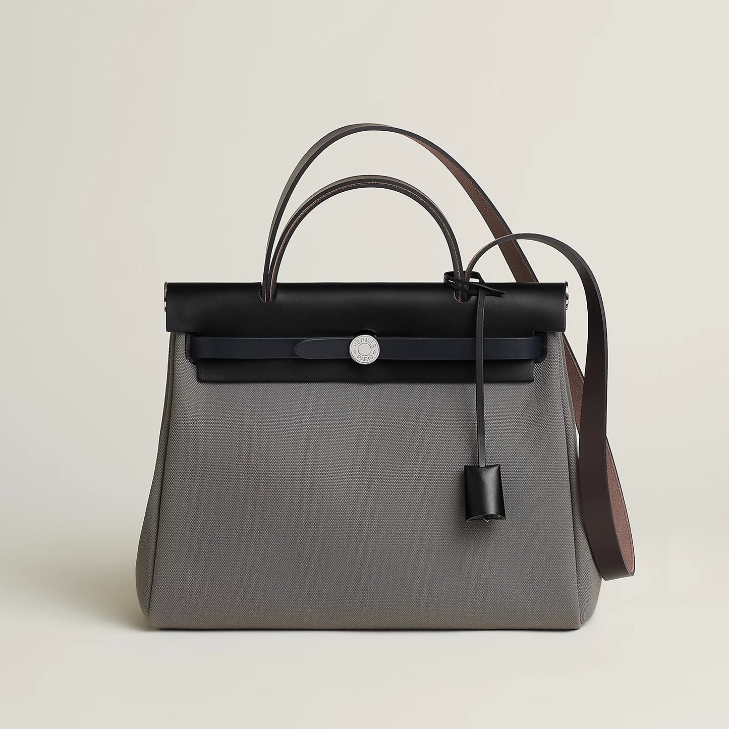 HERBAG 31 Gris Fumée/Ebene/Black/Blue Indigo PHW